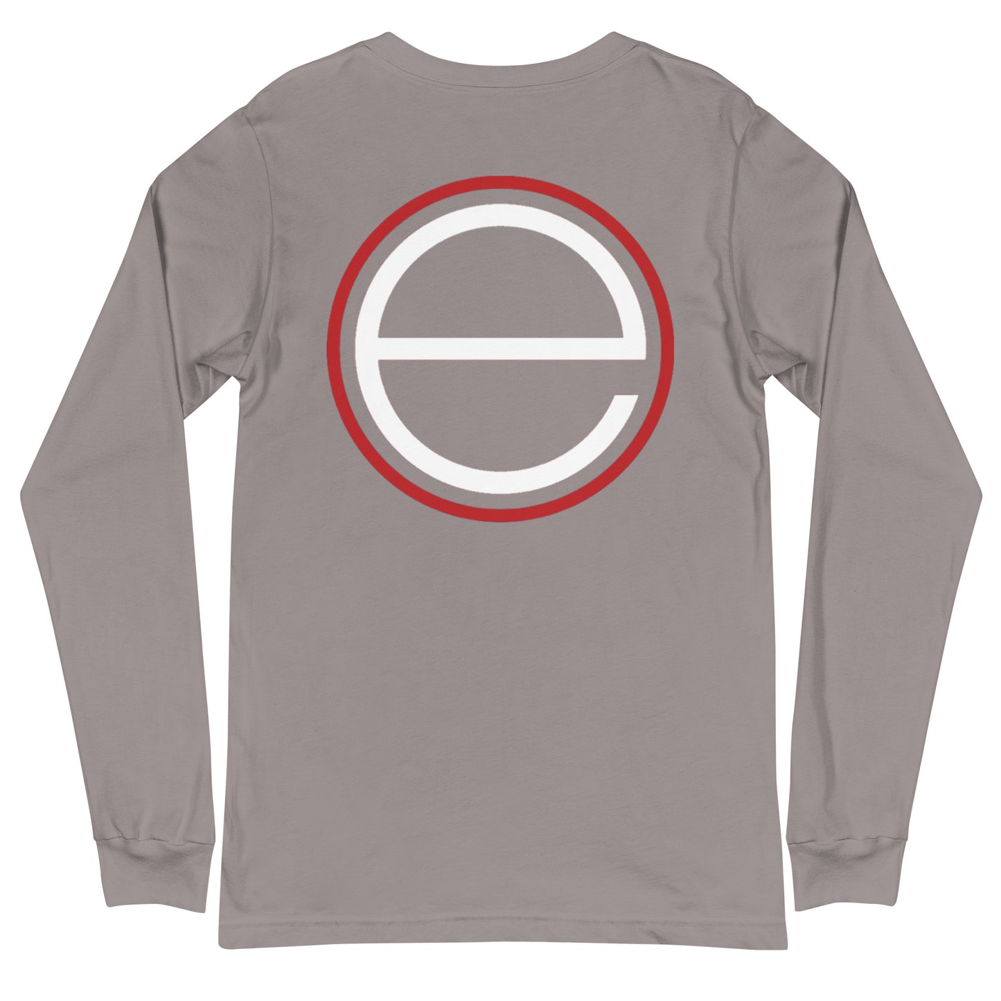 Excel - Big E on back - Unisex Long Sleeve Tee