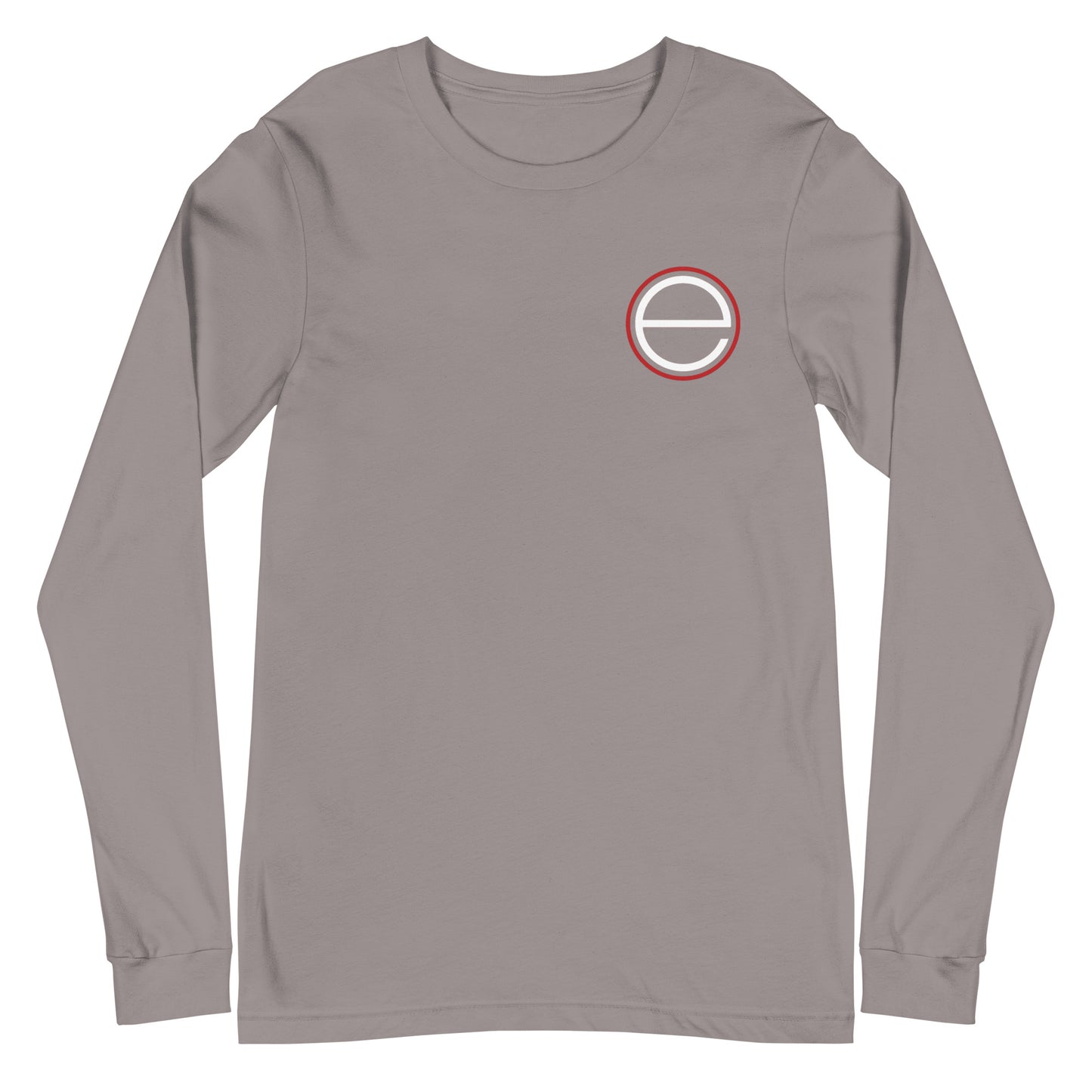Excel - Big E on back - Unisex Long Sleeve Tee