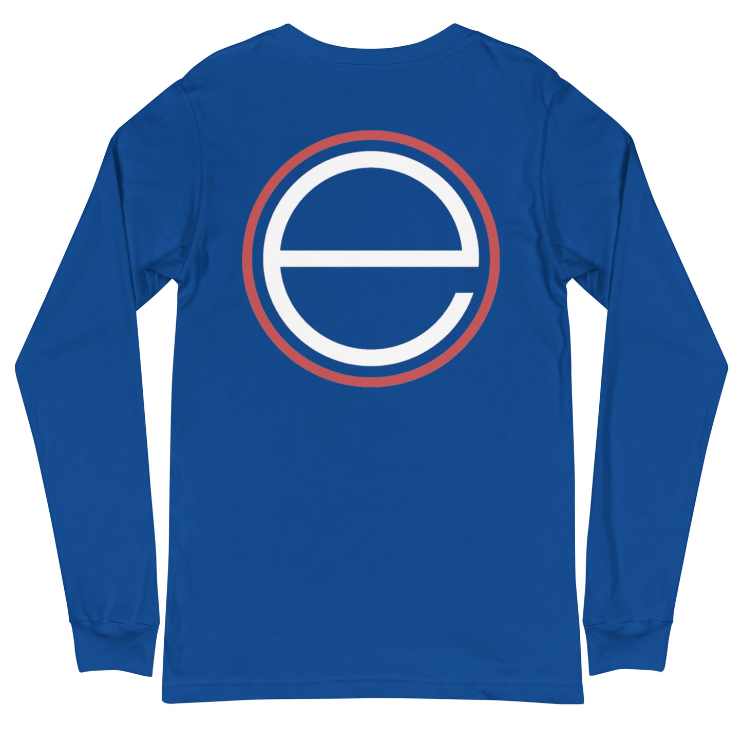 Excel - Big E on back - Unisex Long Sleeve Tee