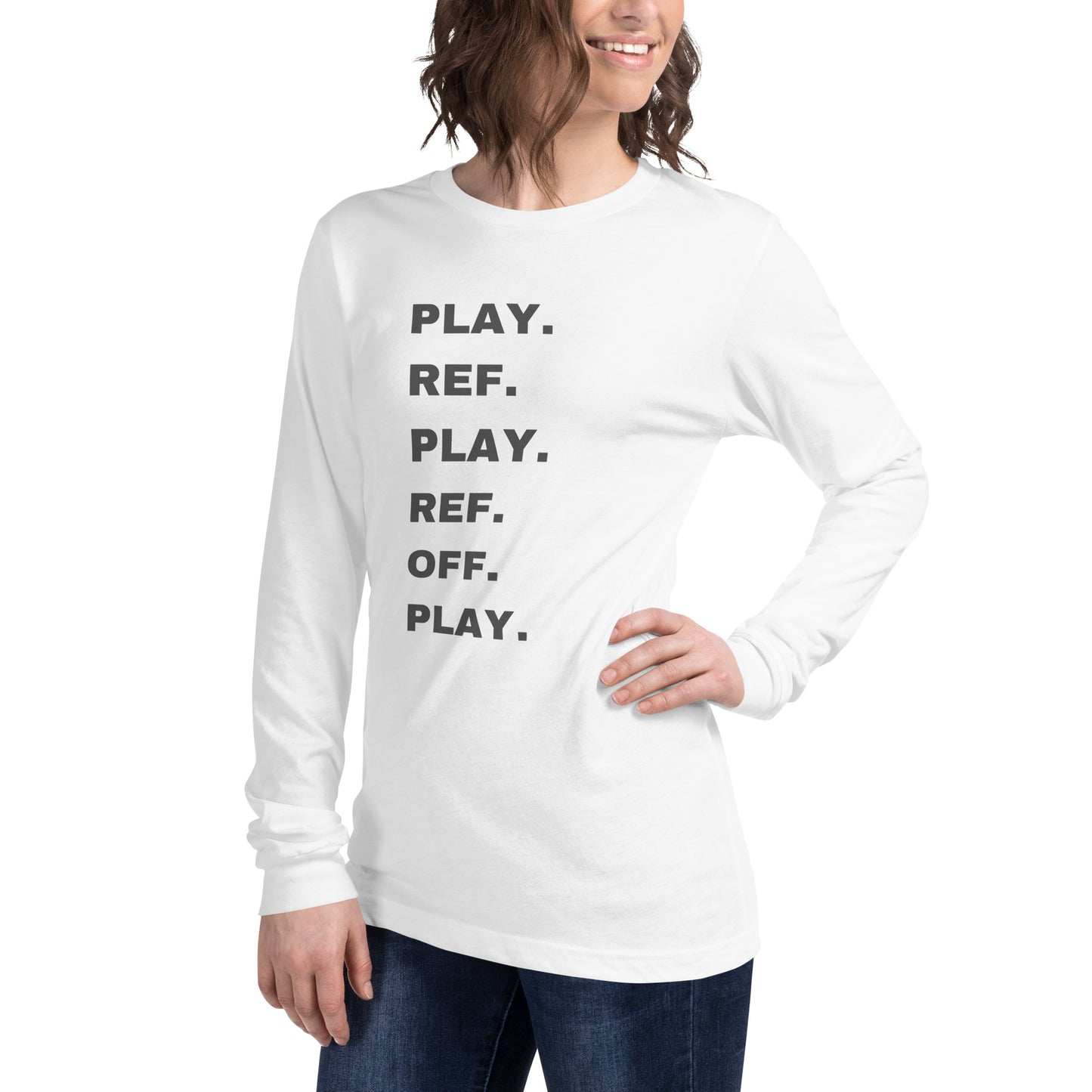 Pool Play Schedule - First Seed - Unisex Long Sleeve Tee