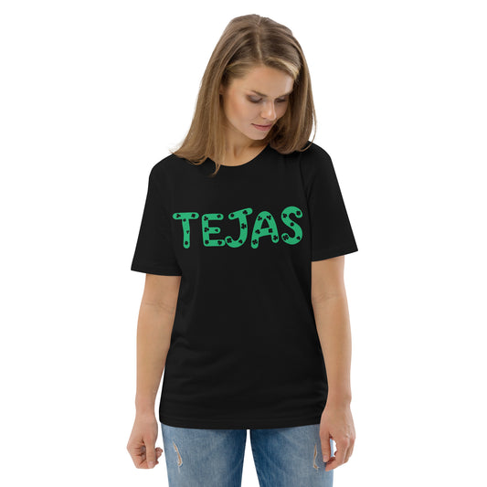 Tejas - St. Patrick's Day - Unisex organic cotton t-shirt