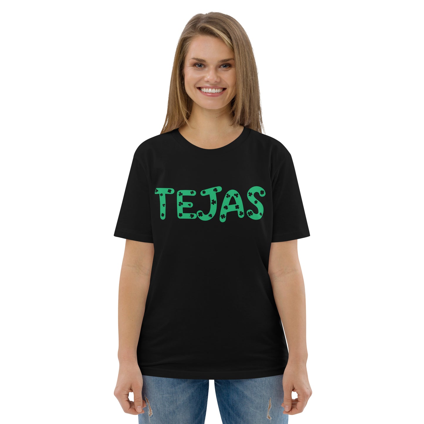 Tejas - St. Patrick's Day - Unisex organic cotton t-shirt