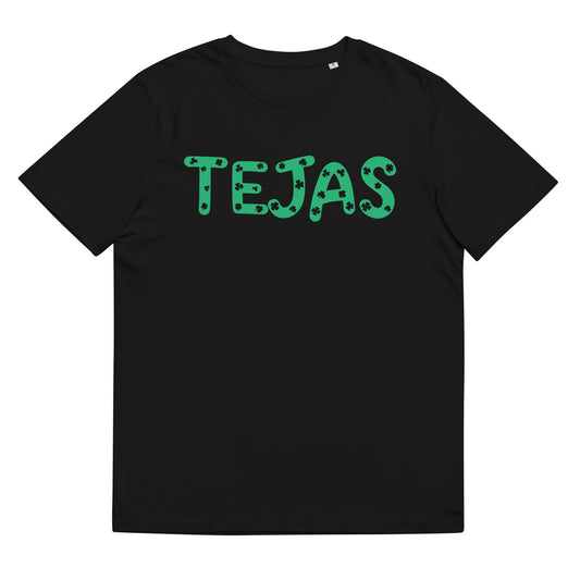 Tejas St. Patrick's Day - Unisex organic cotton t-shirt