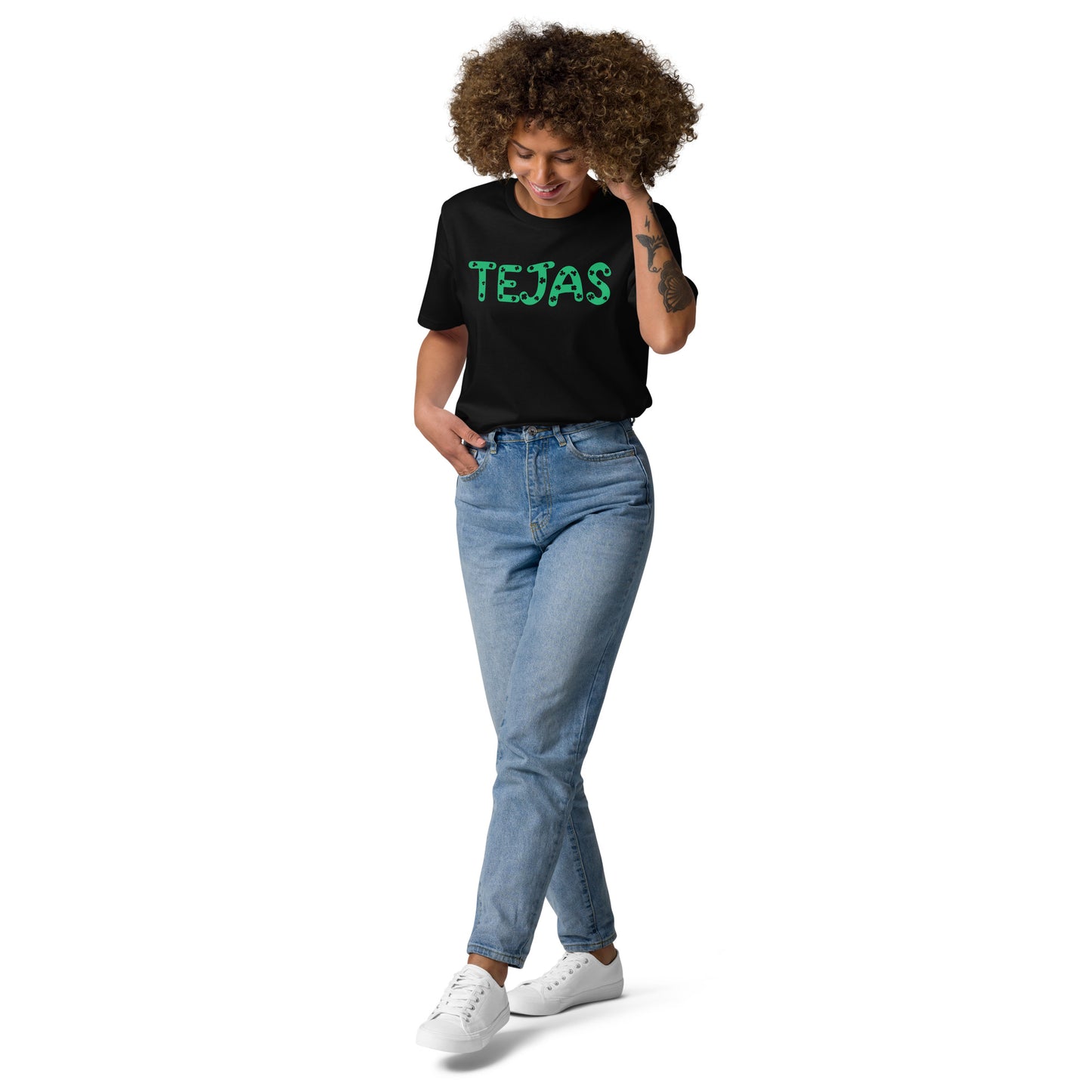 Tejas St. Patrick's Day - Unisex organic cotton t-shirt
