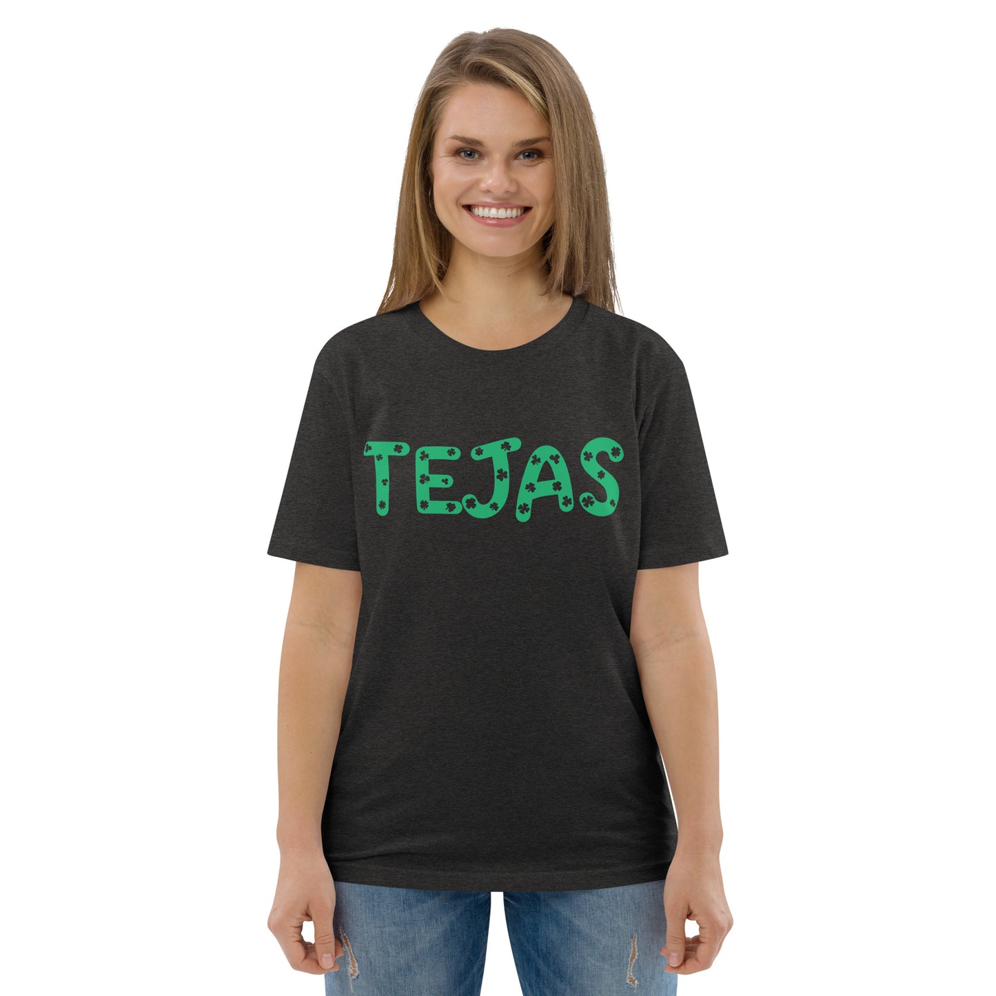 Tejas - St. Patrick's Day - Unisex organic cotton t-shirt