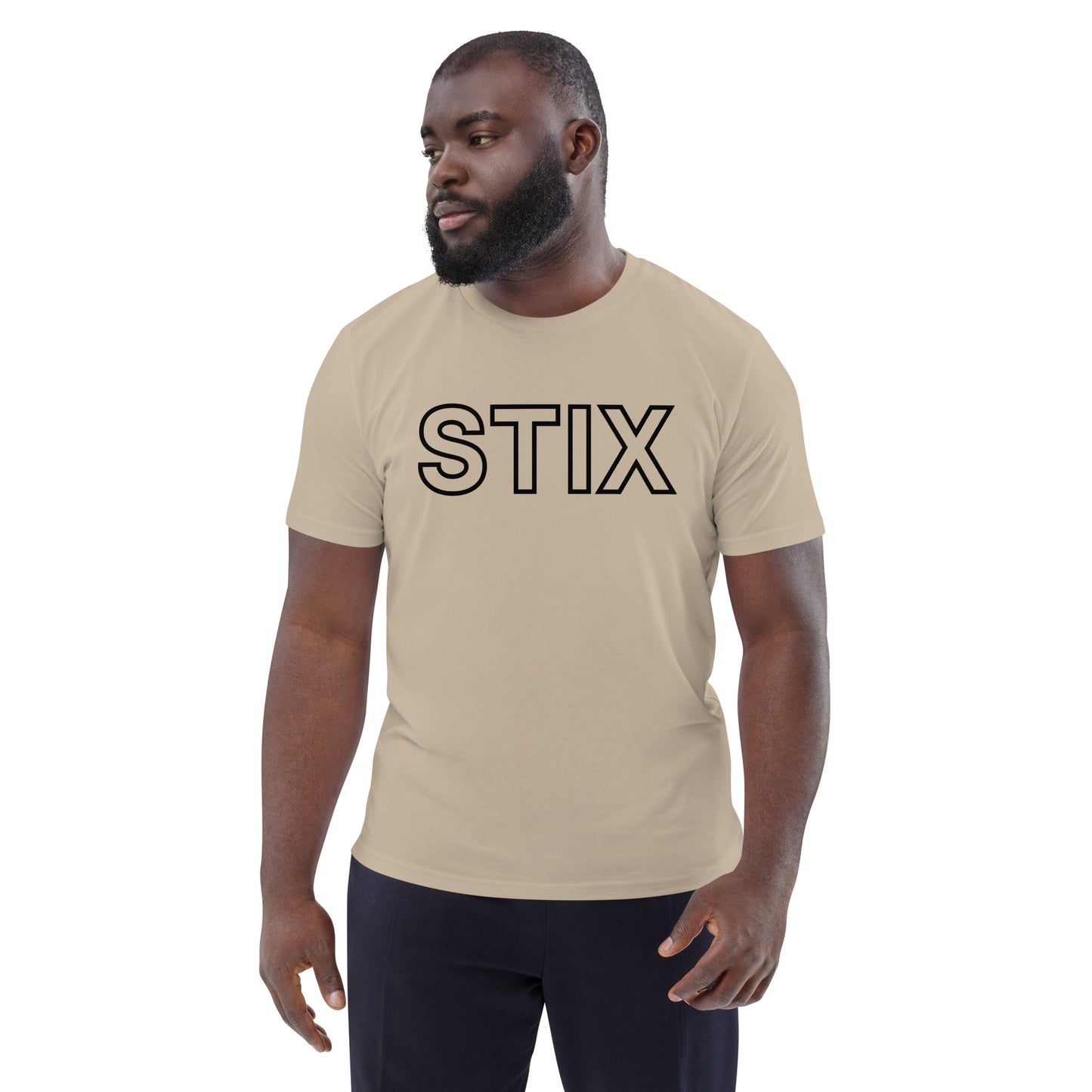 Stix Unisex organic cotton t-shirt