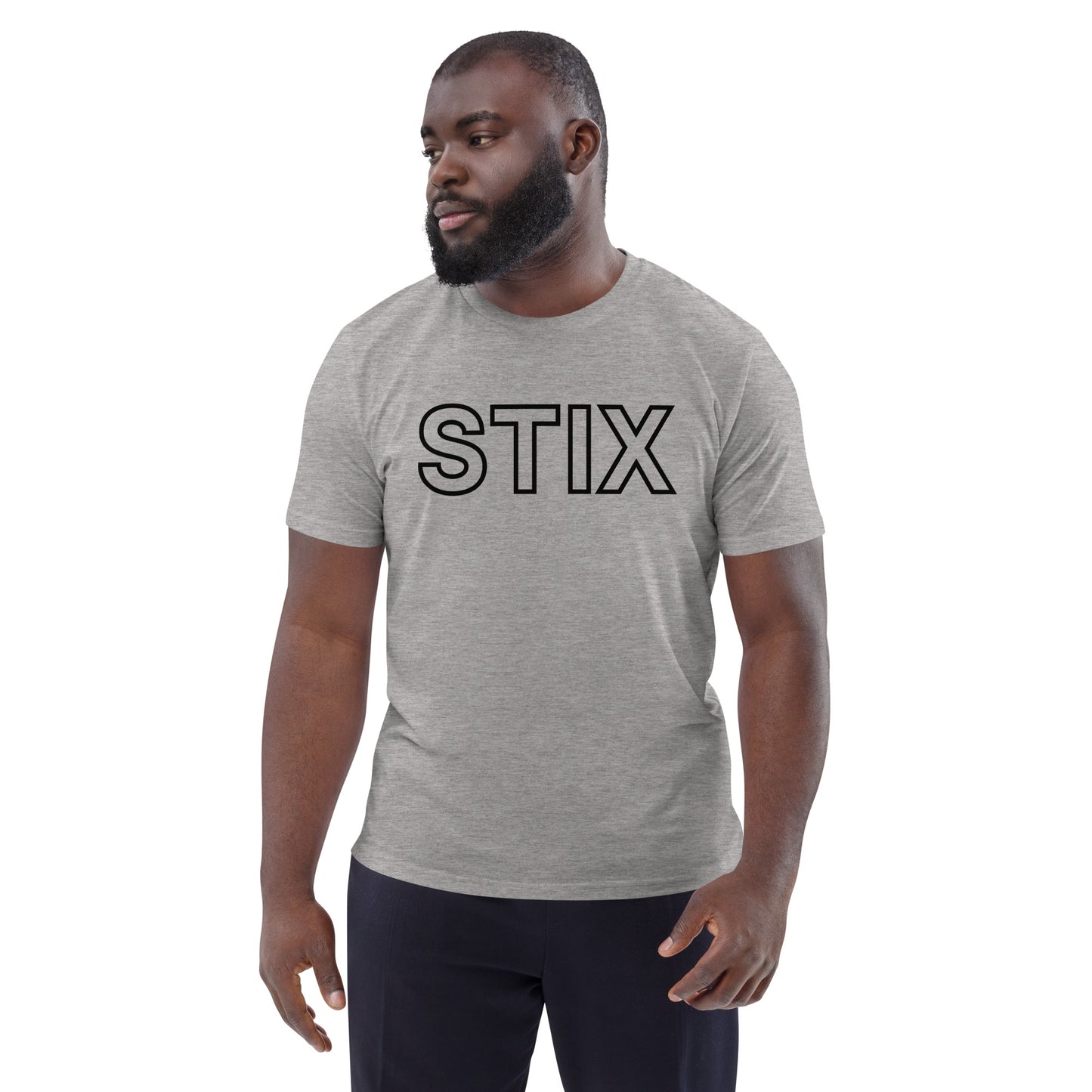 Stix Unisex organic cotton t-shirt