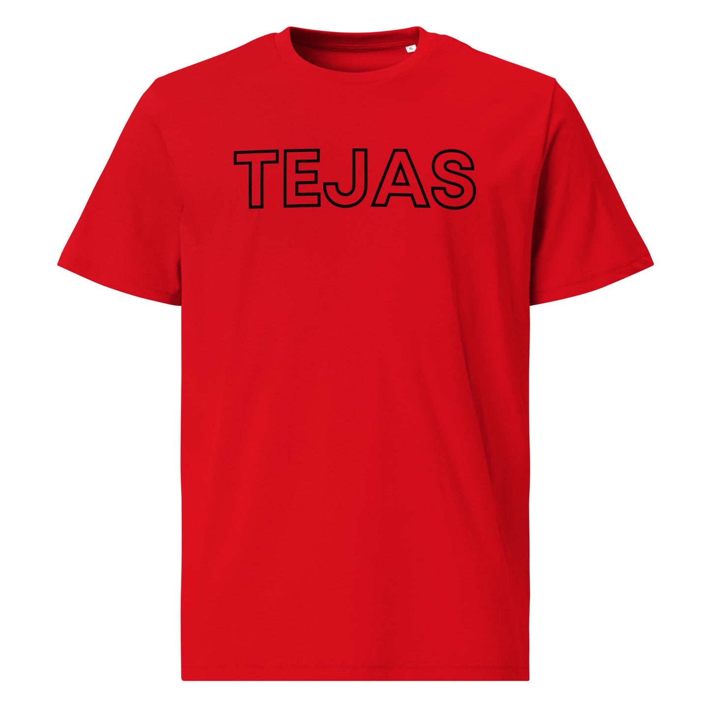 Tejas - Unisex organic cotton t-shirt