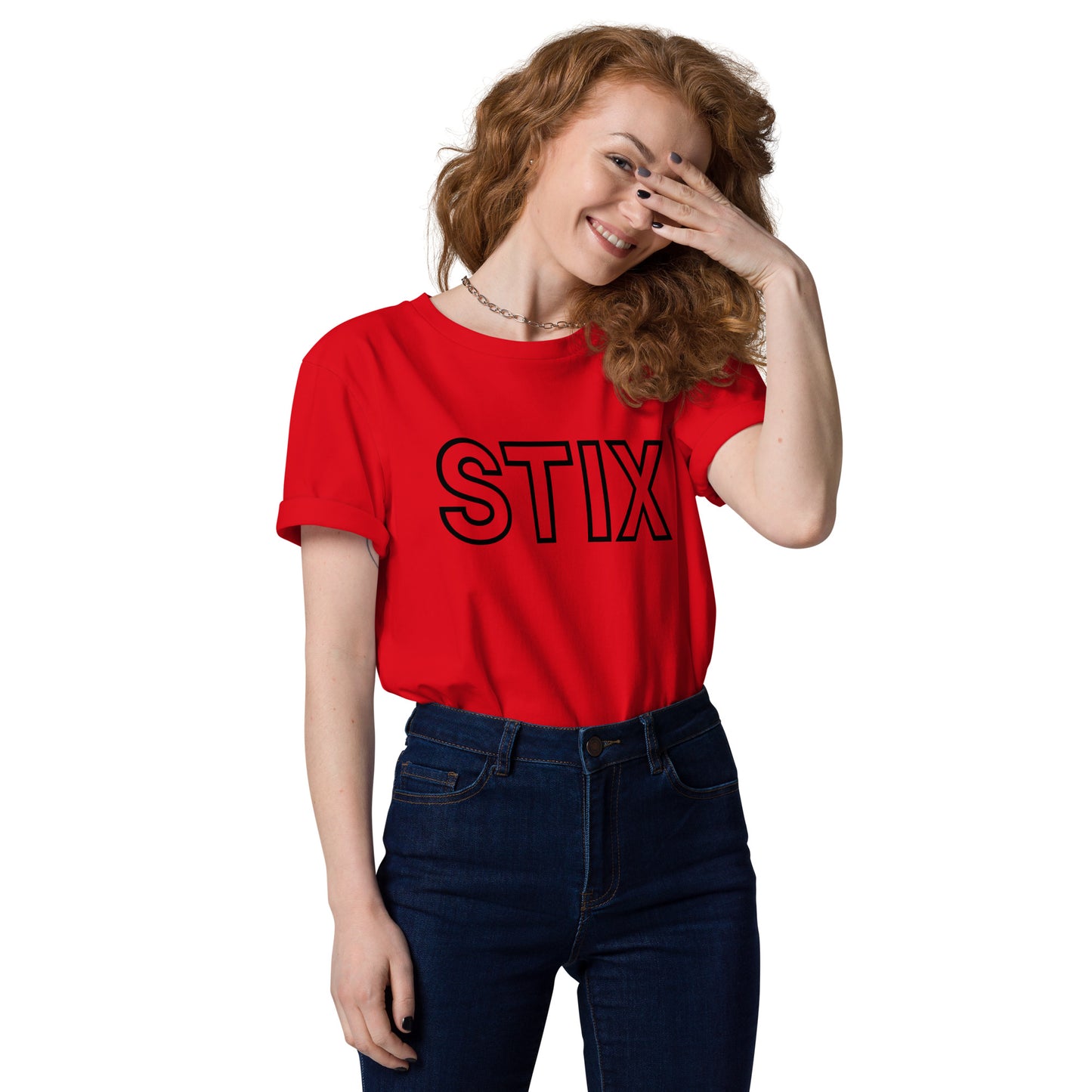 Stix Unisex organic cotton t-shirt