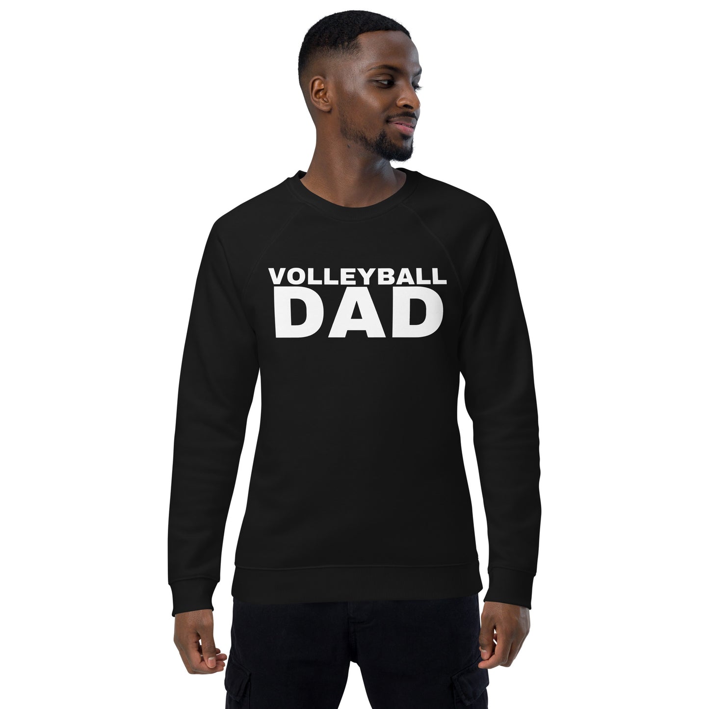 Volleyball Dad | Professional Line Judge - Unisex organic raglan sweatshirt