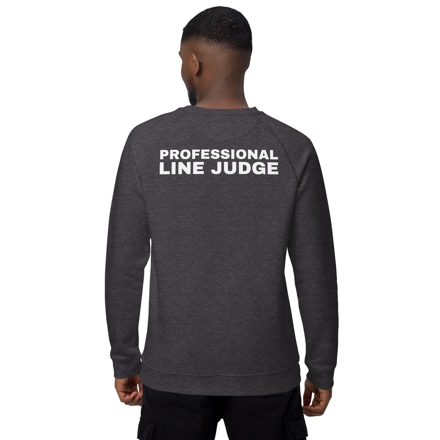 Volleyball Dad | Professional Line Judge - Unisex organic raglan sweatshirt