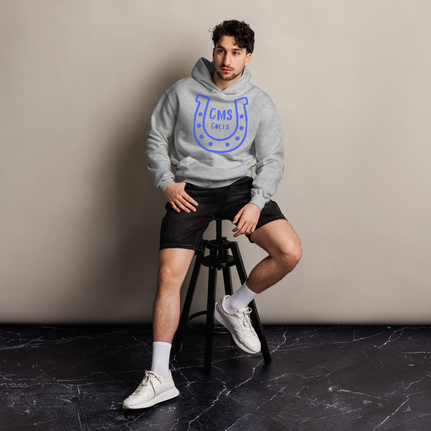 cms colts - Unisex oversized hoodie