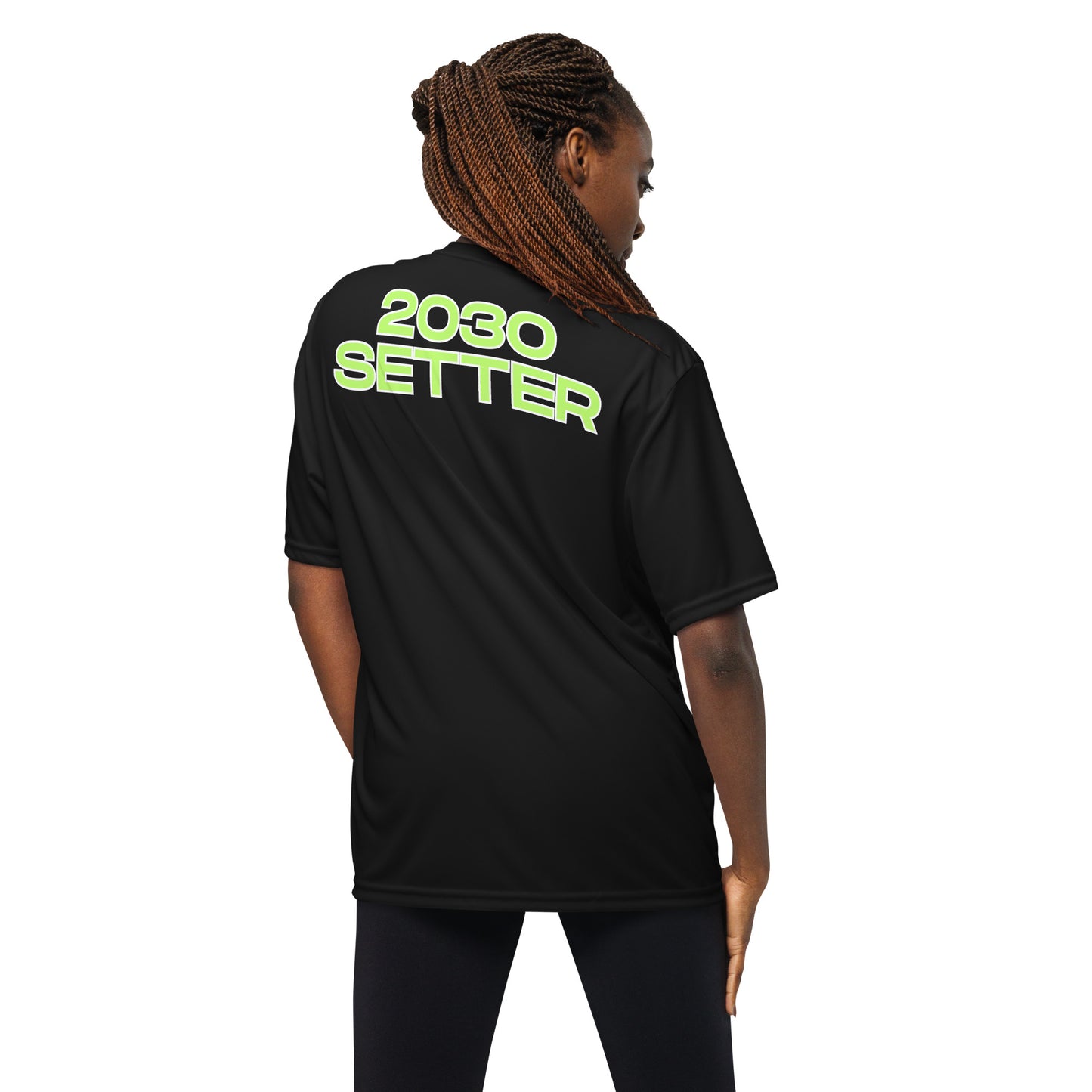 2030 Setter Recruit - Unisex performance crew neck t-shirt