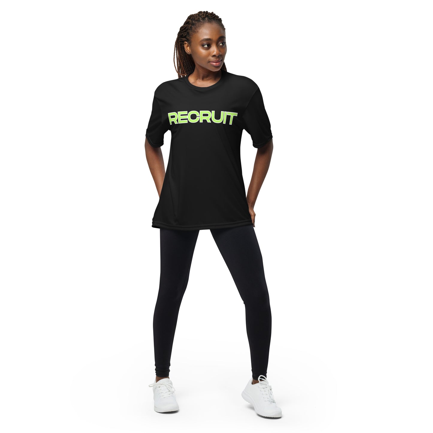 2030 Setter Recruit - Unisex performance crew neck t-shirt