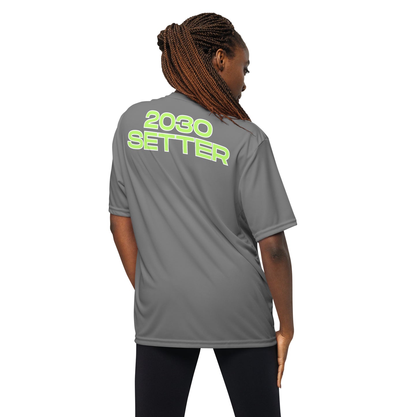 2030 Setter Recruit - Unisex performance crew neck t-shirt