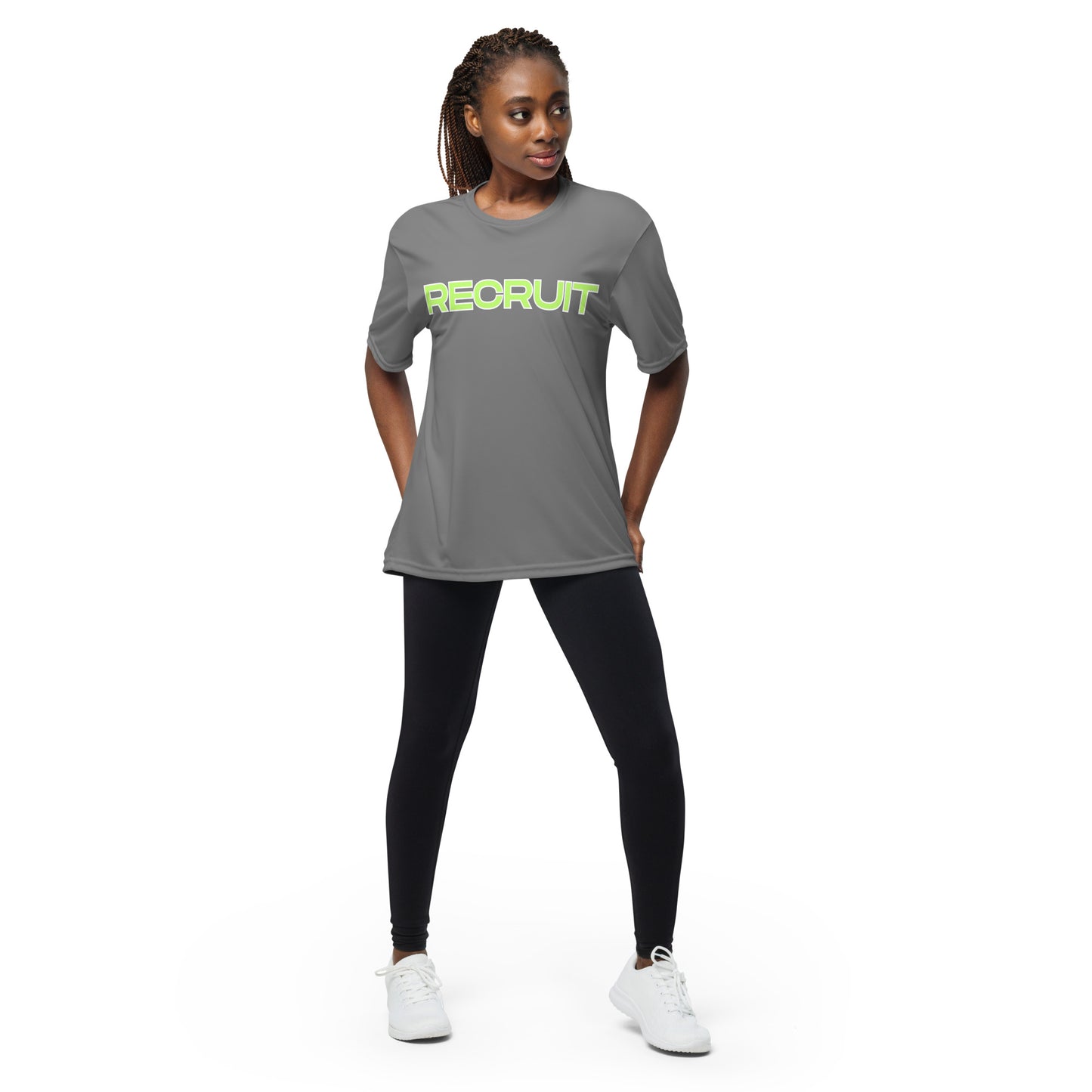 2030 Setter Recruit - Unisex performance crew neck t-shirt