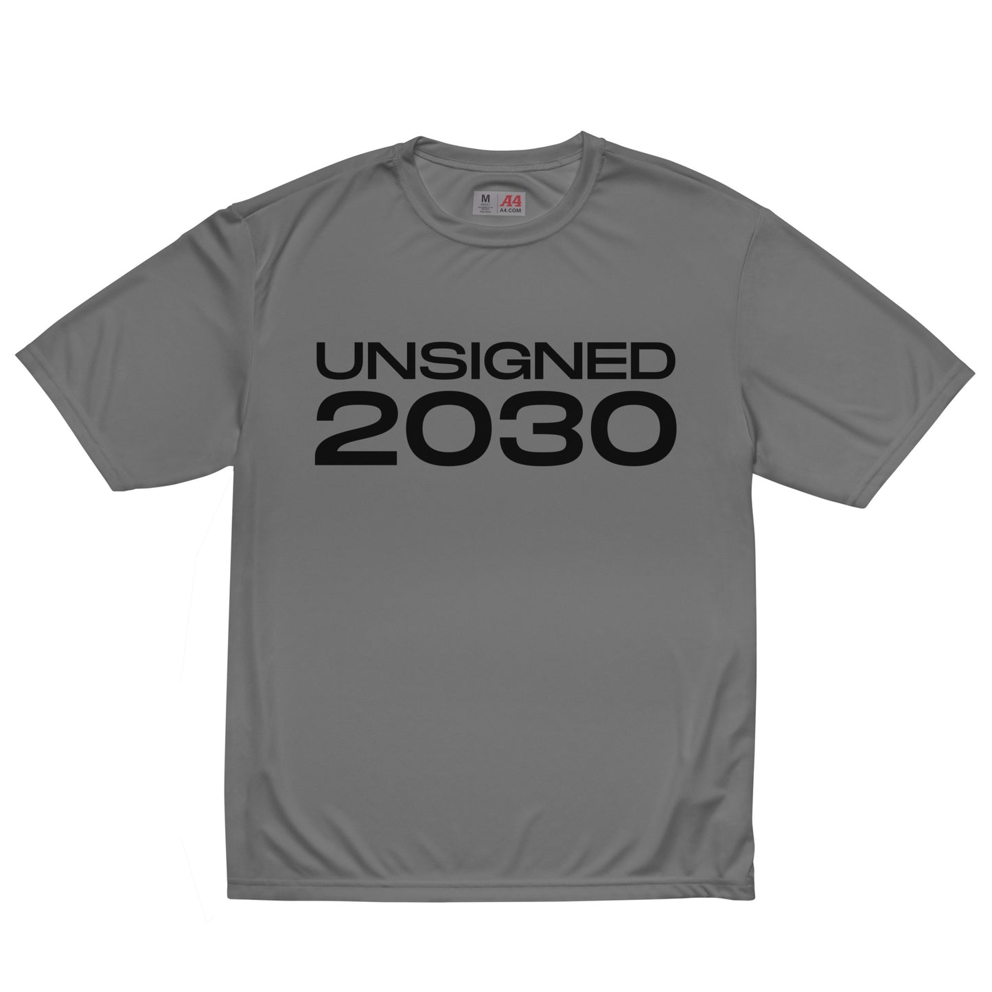 Unsigned 2030 - Unisex performance crew neck t-shirt