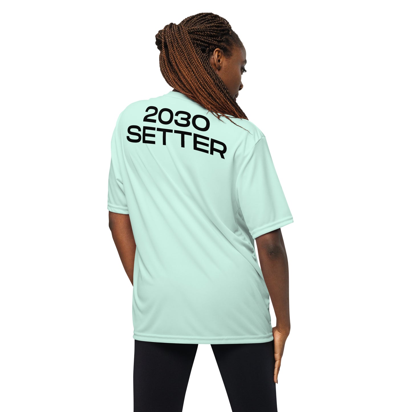 Recruit - 2030 Setter - Unisex performance crew neck t-shirt