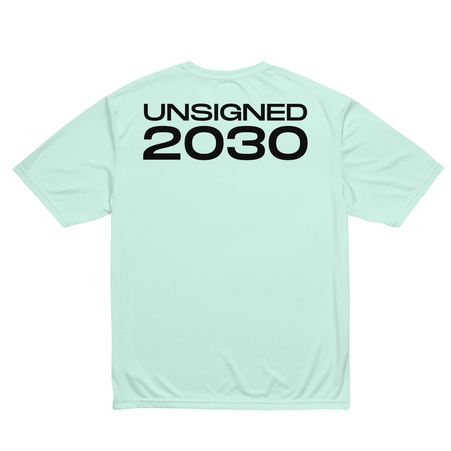 Unsigned 2030 Recruit - Unisex performance crew neck t-shirt