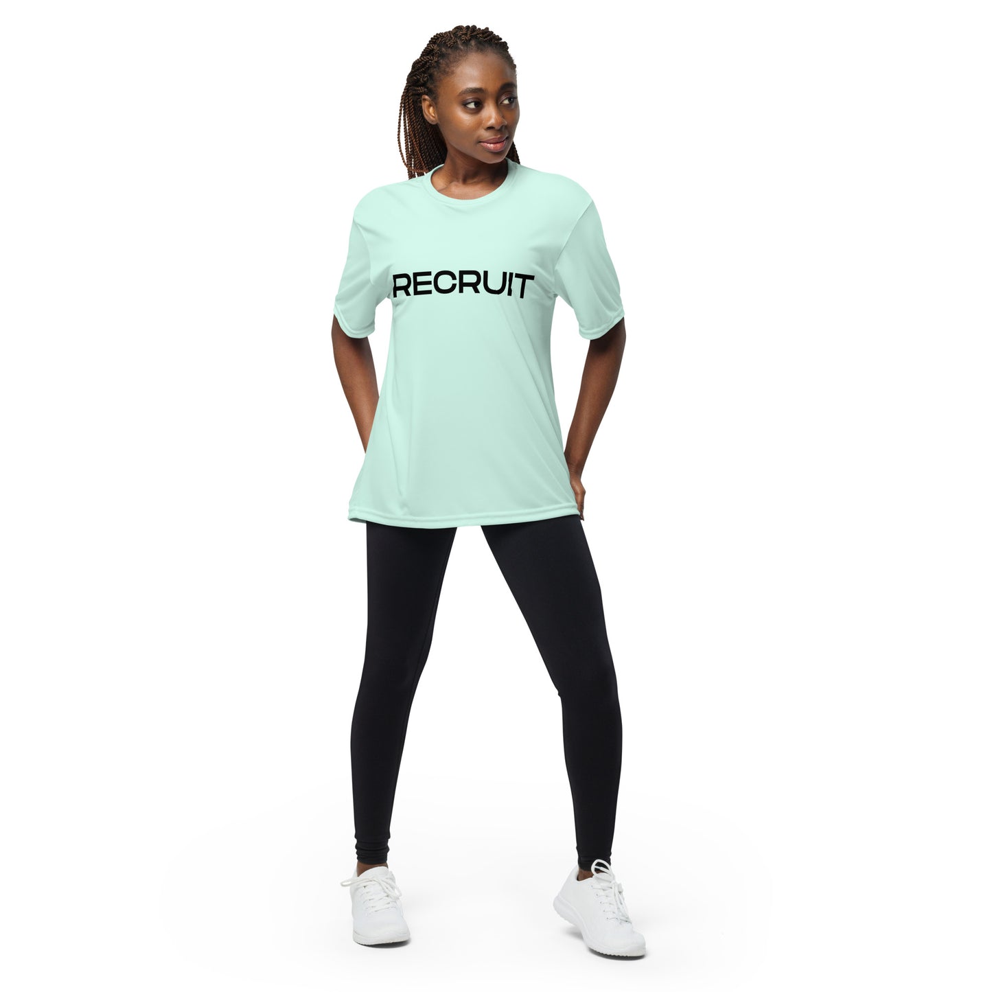 Recruit - 2030 Setter - Unisex performance crew neck t-shirt