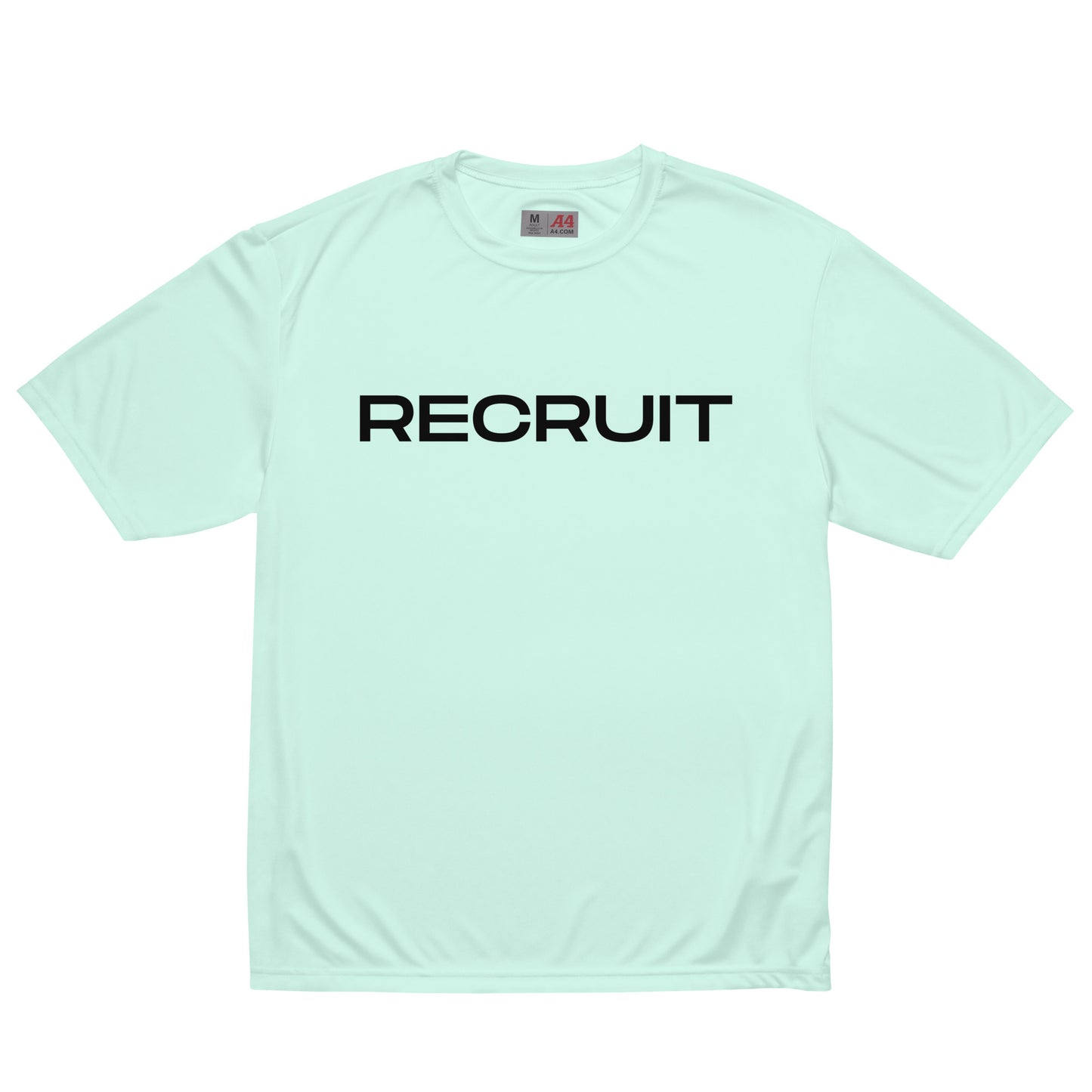 Unsigned 2030 Recruit - Unisex performance crew neck t-shirt