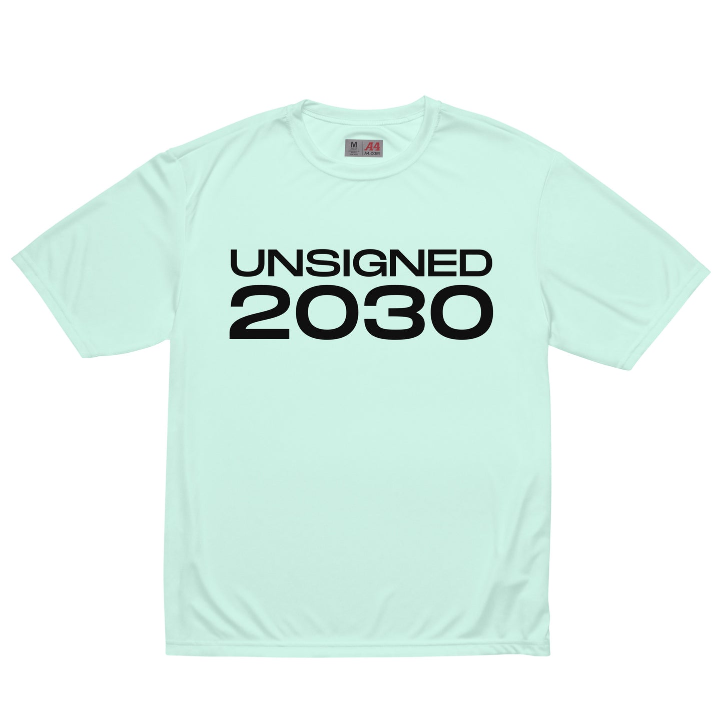 Unsigned 2030 - Unisex performance crew neck t-shirt