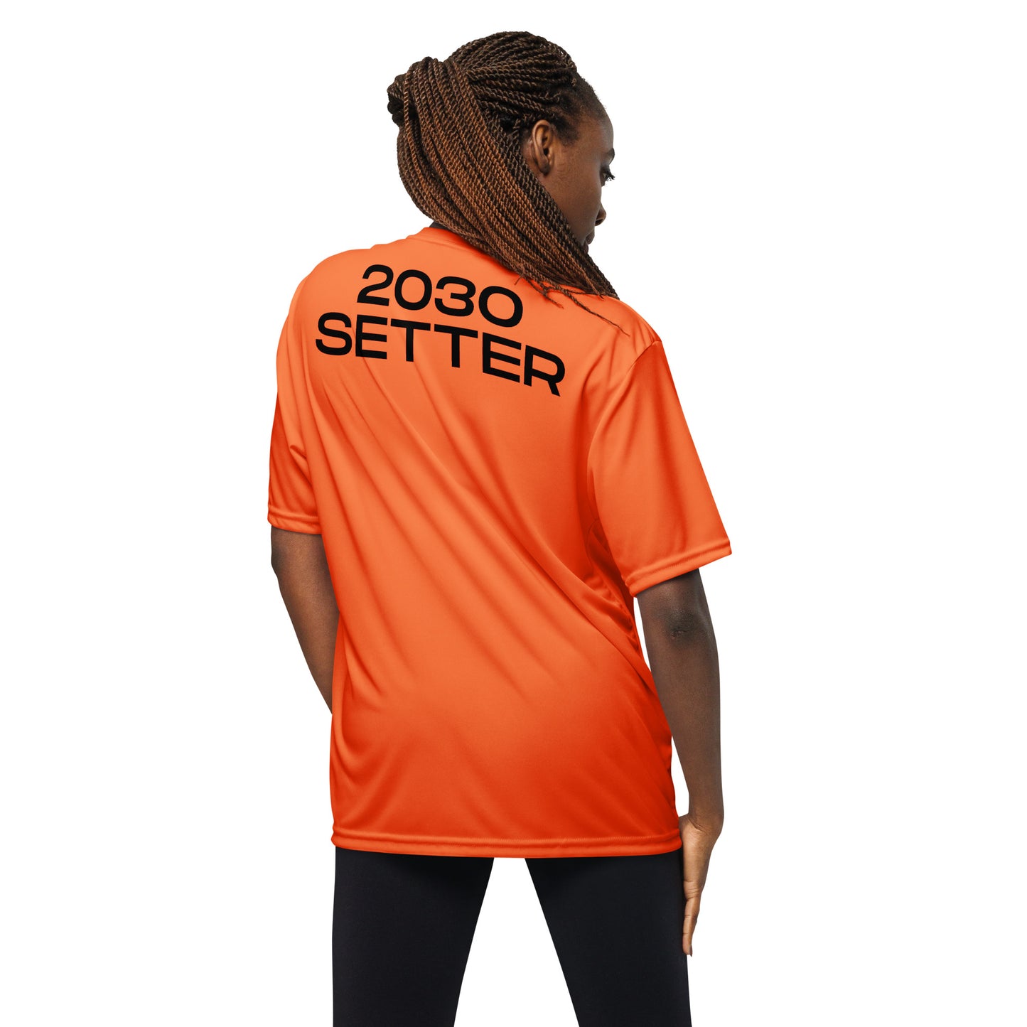 Recruit - 2030 Setter - Unisex performance crew neck t-shirt