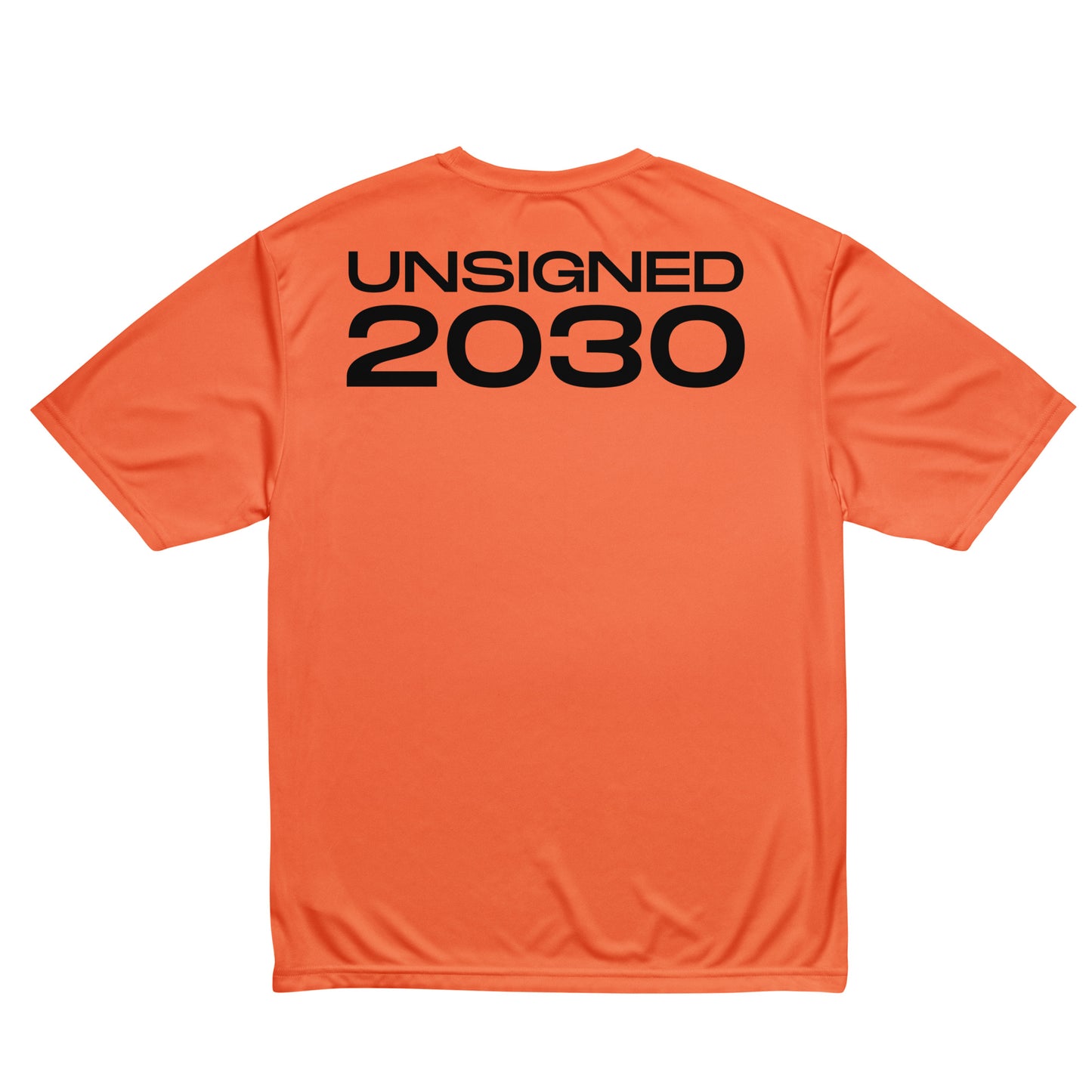 Unsigned 2030 Recruit - Unisex performance crew neck t-shirt