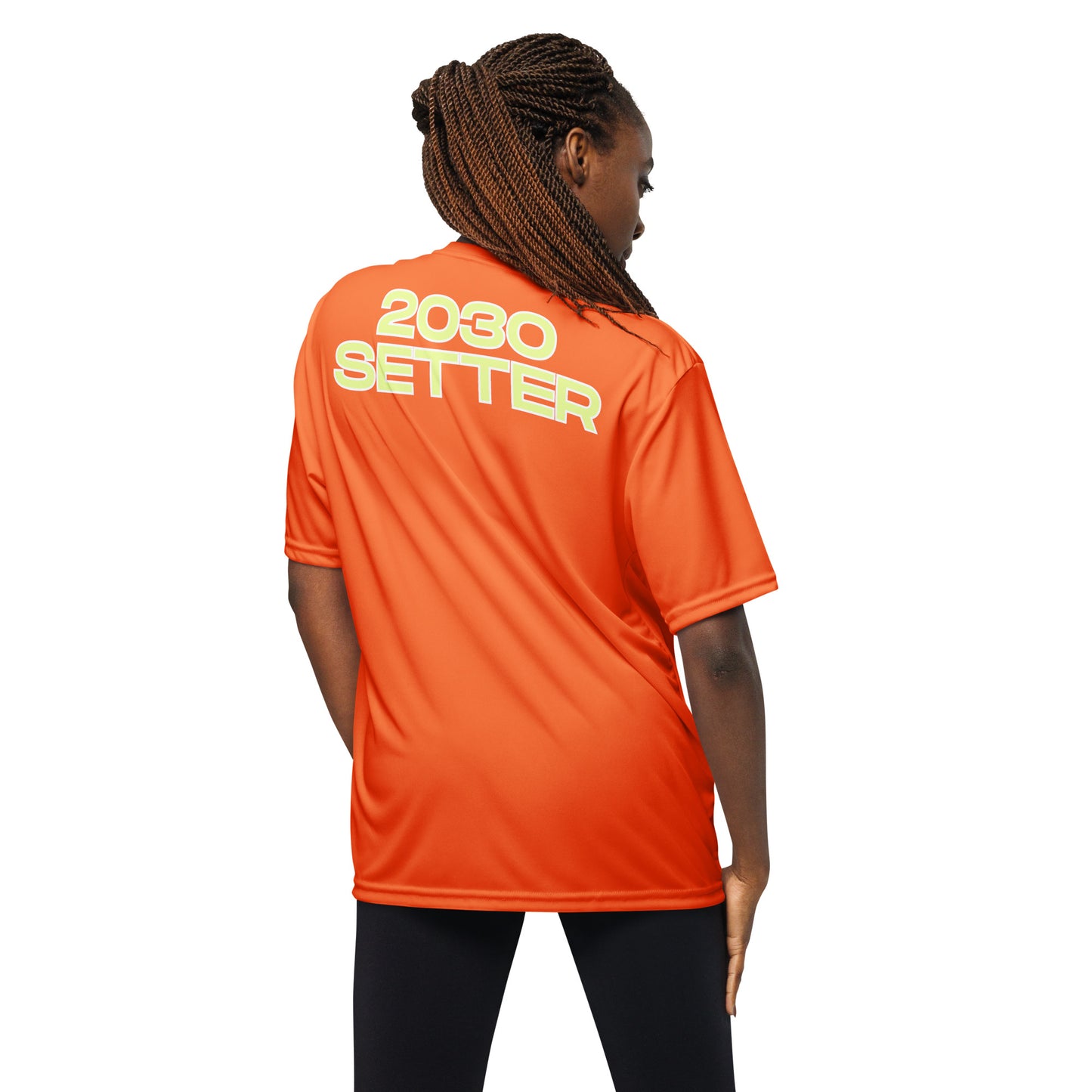 2030 Setter Recruit - Unisex performance crew neck t-shirt