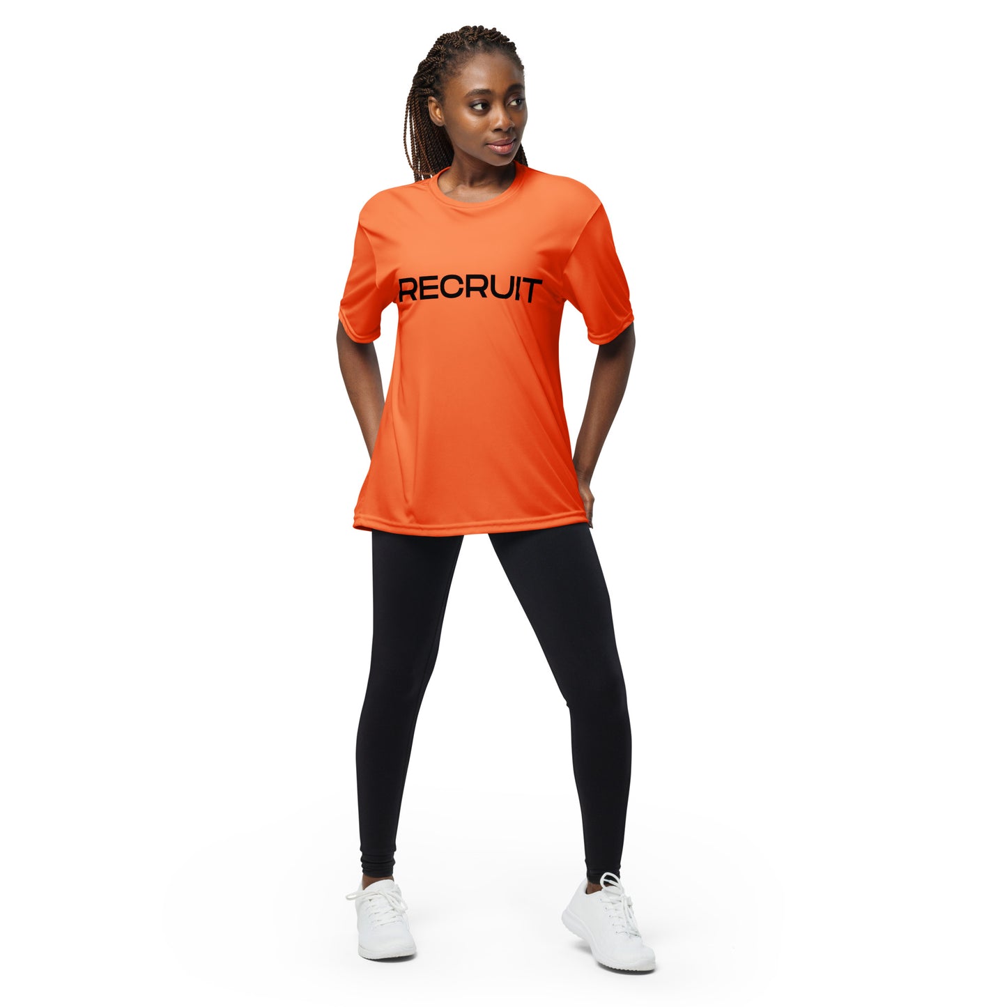 Recruit - 2030 Setter - Unisex performance crew neck t-shirt