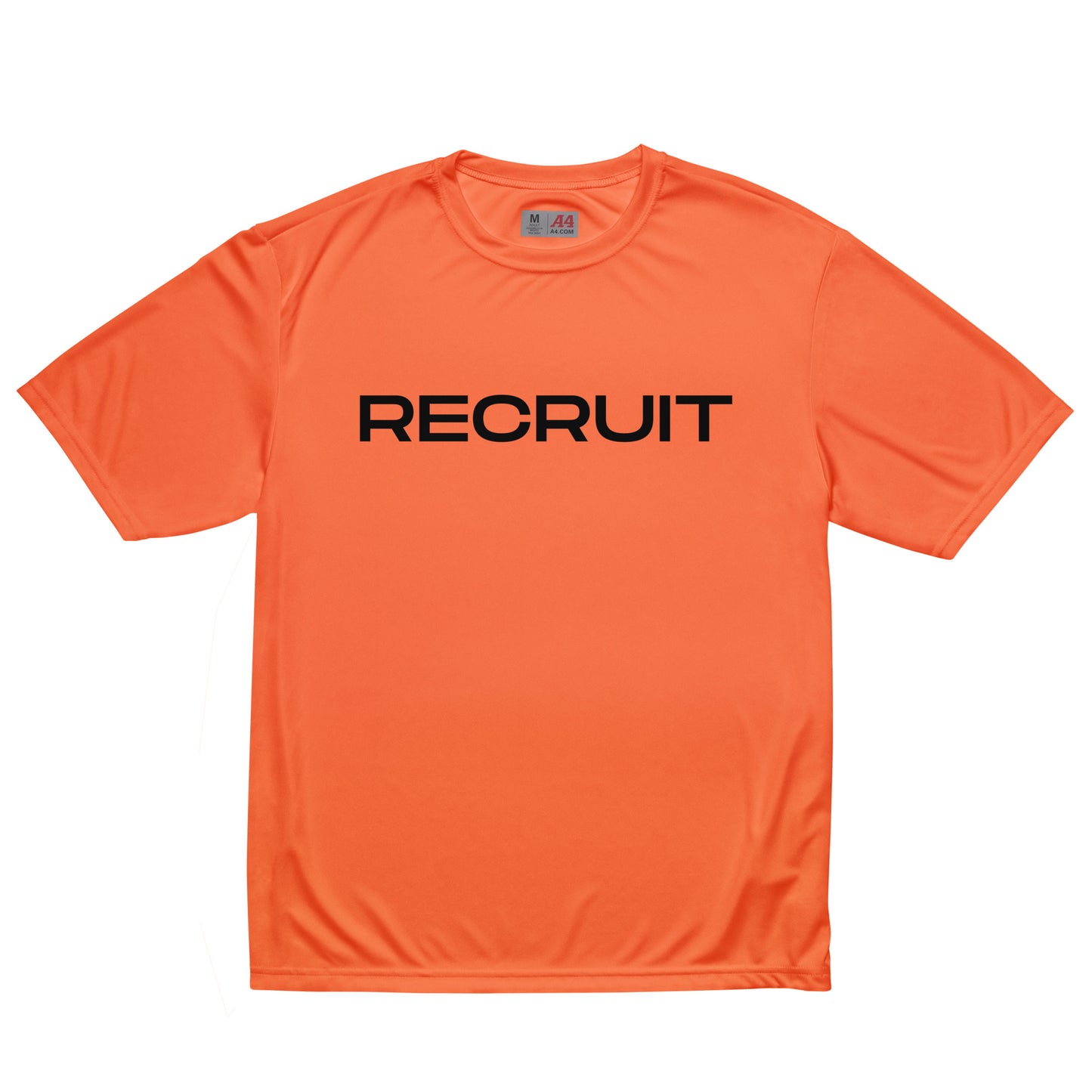 Unsigned 2030 Recruit - Unisex performance crew neck t-shirt