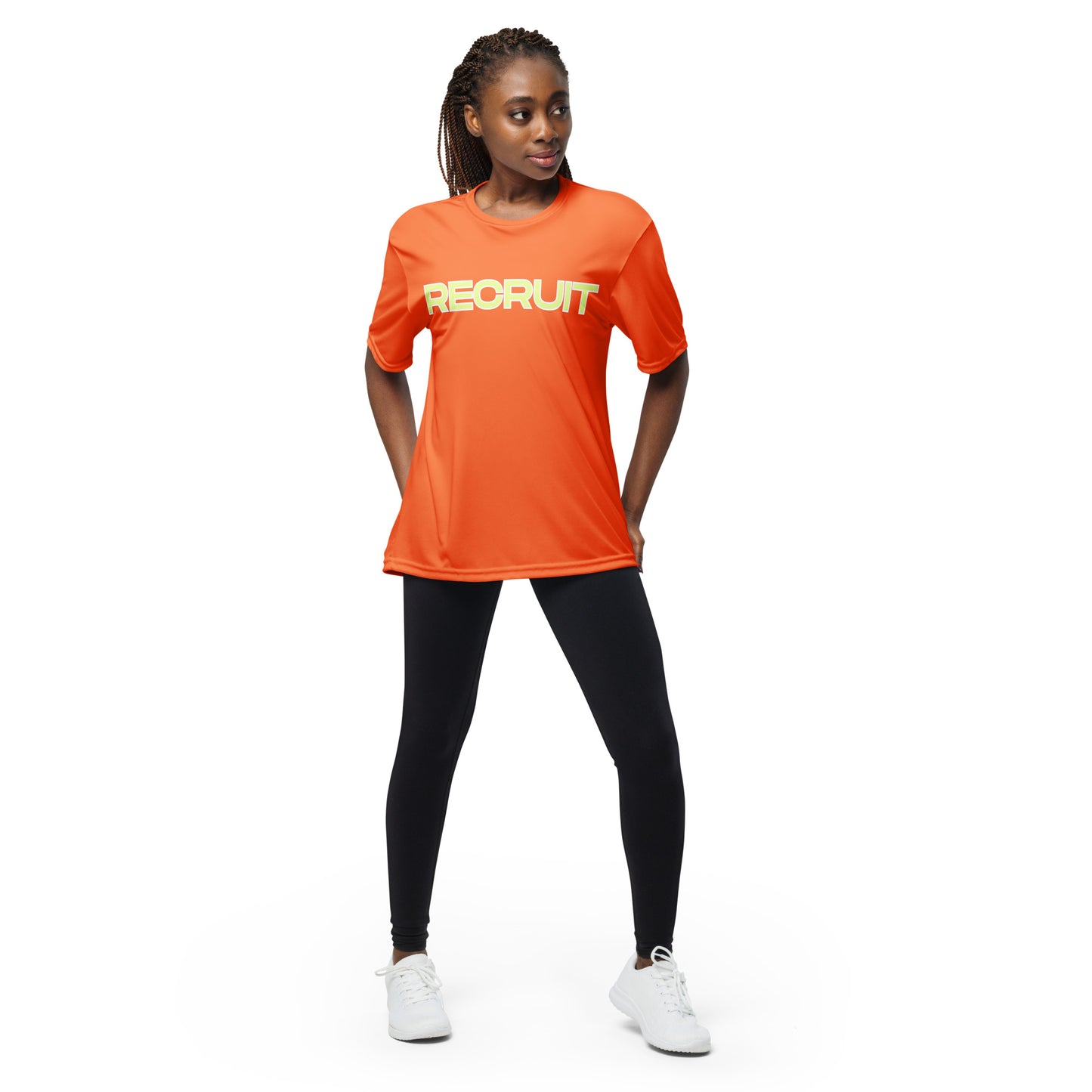 2030 Setter Recruit - Unisex performance crew neck t-shirt