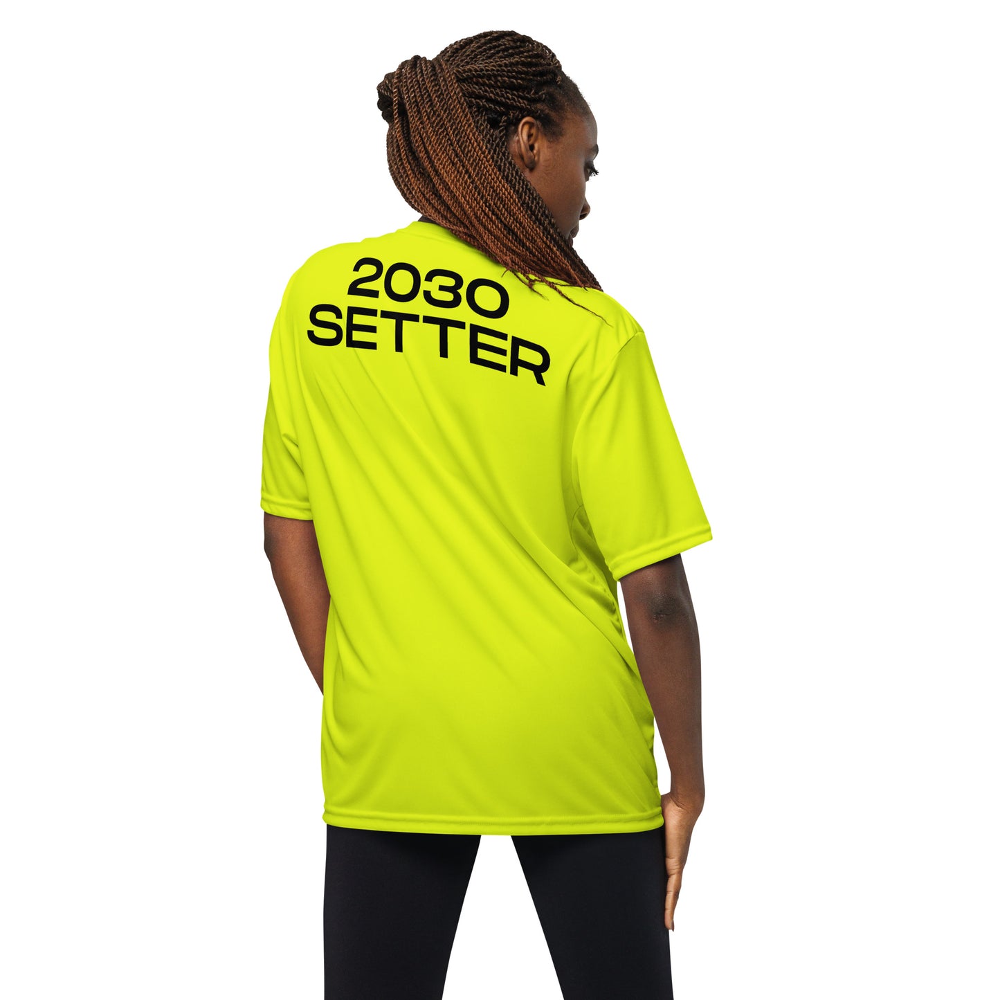 Recruit - 2030 Setter - Unisex performance crew neck t-shirt