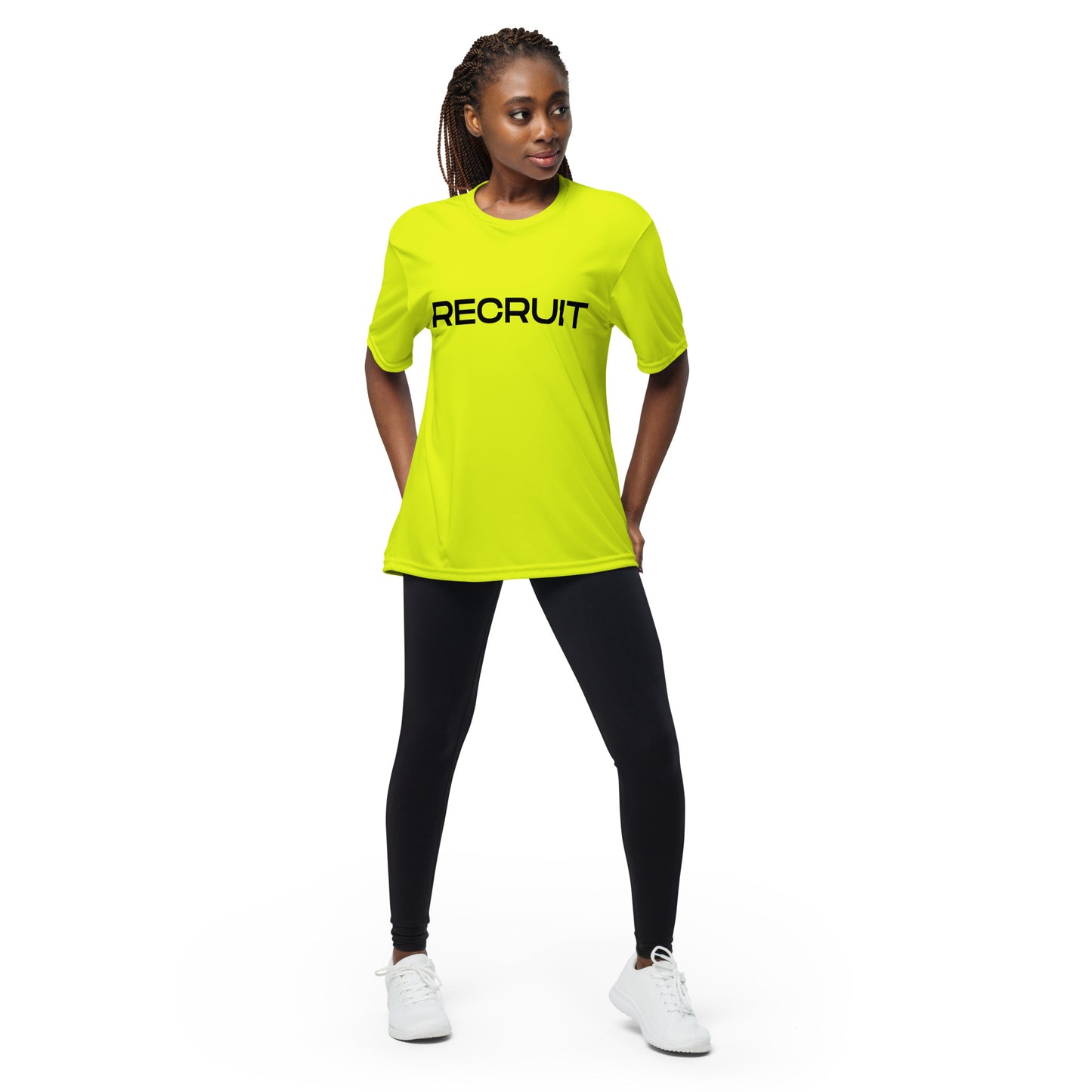 Recruit - 2030 Setter - Unisex performance crew neck t-shirt