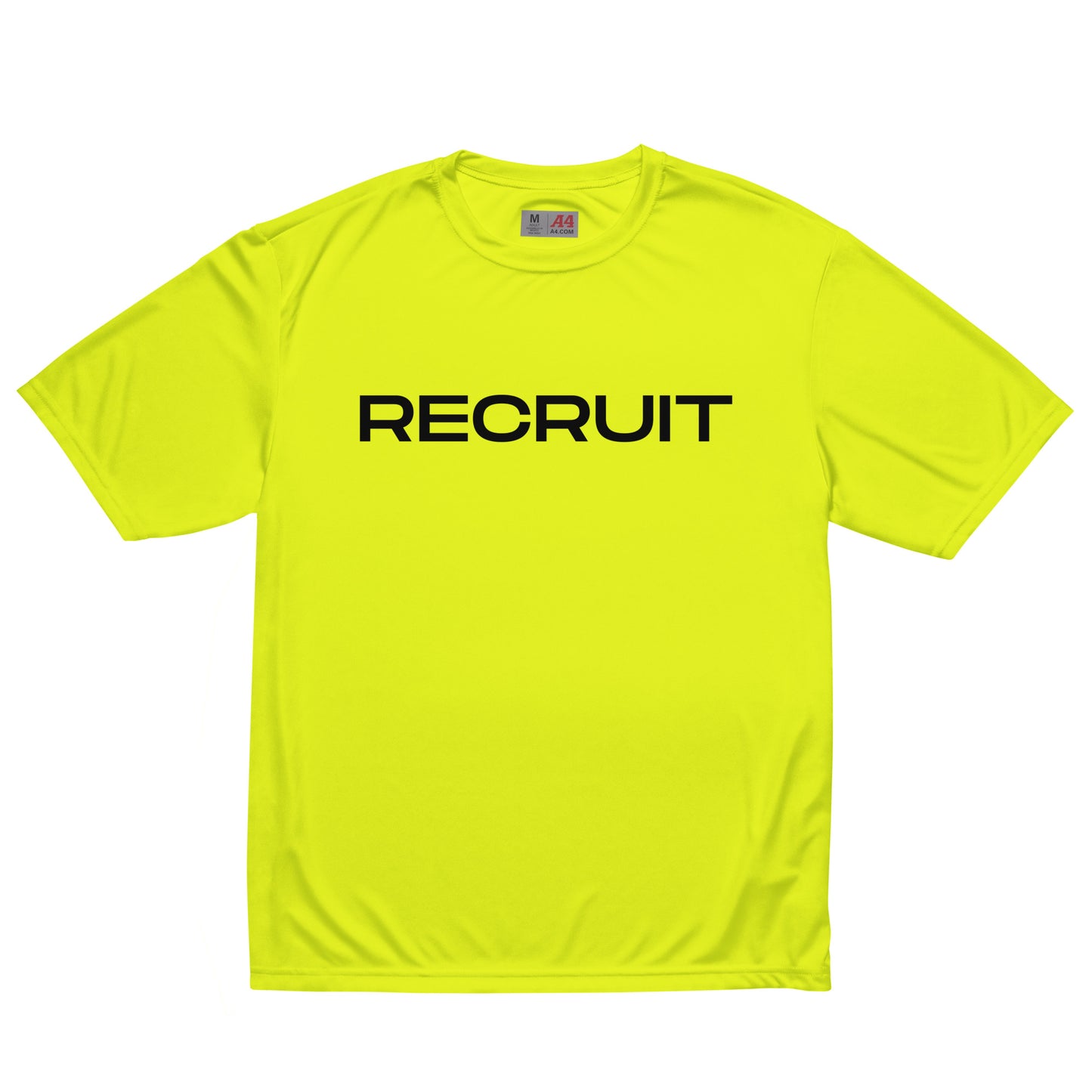 Unsigned 2030 Recruit - Unisex performance crew neck t-shirt