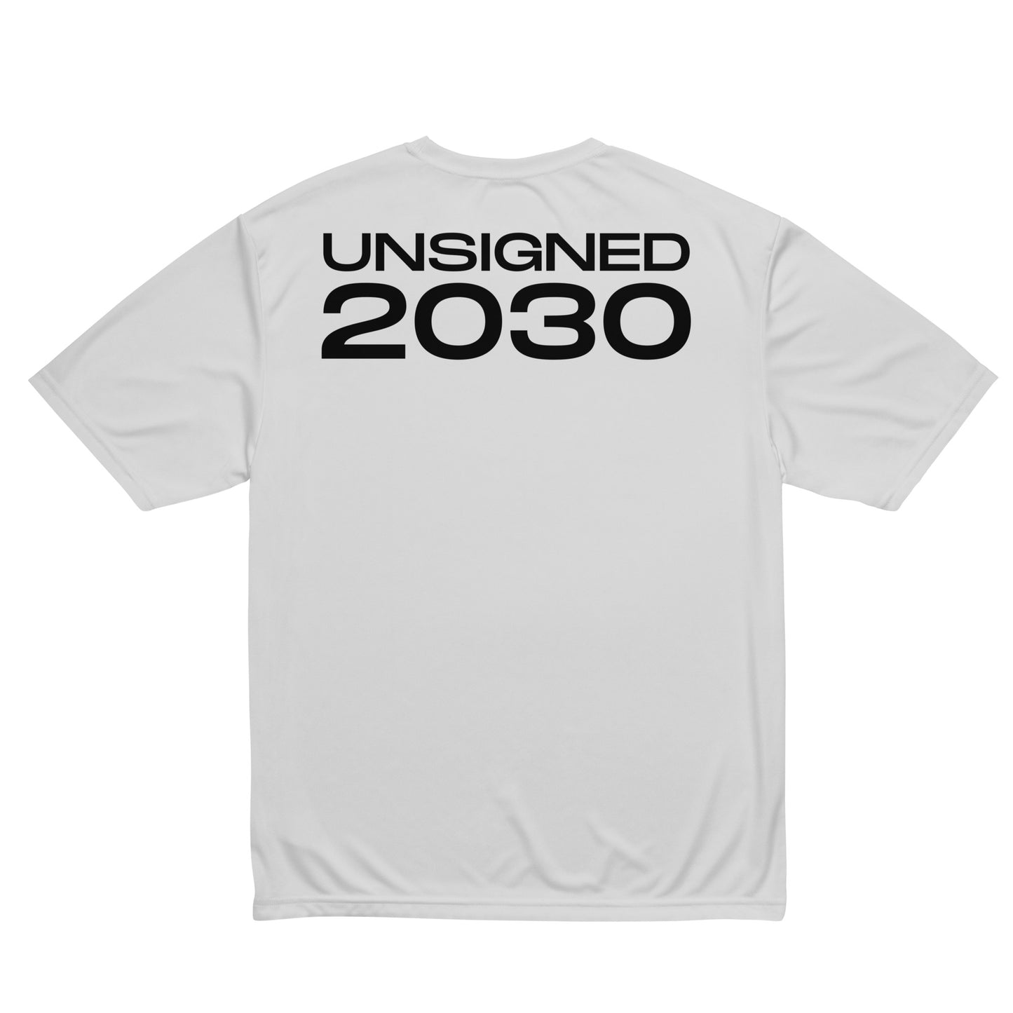 Unsigned 2030 Recruit - Unisex performance crew neck t-shirt