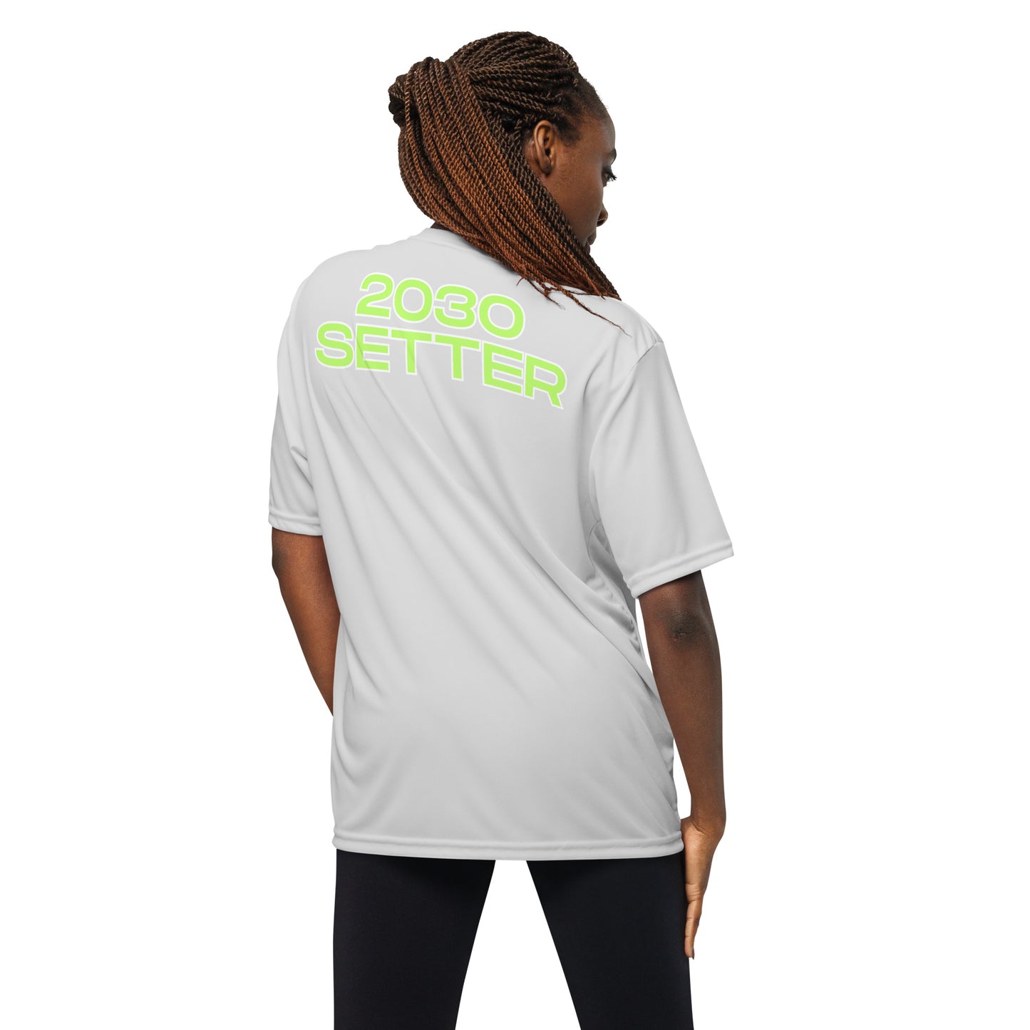 2030 Setter Recruit - Unisex performance crew neck t-shirt