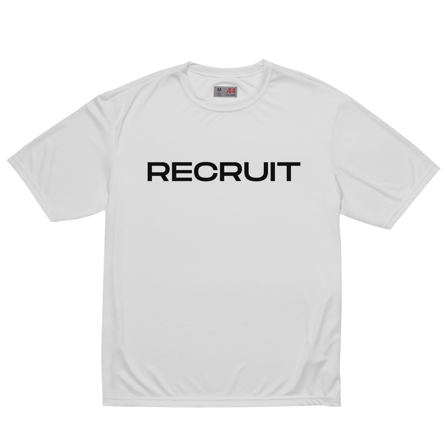 Unsigned 2030 Recruit - Unisex performance crew neck t-shirt