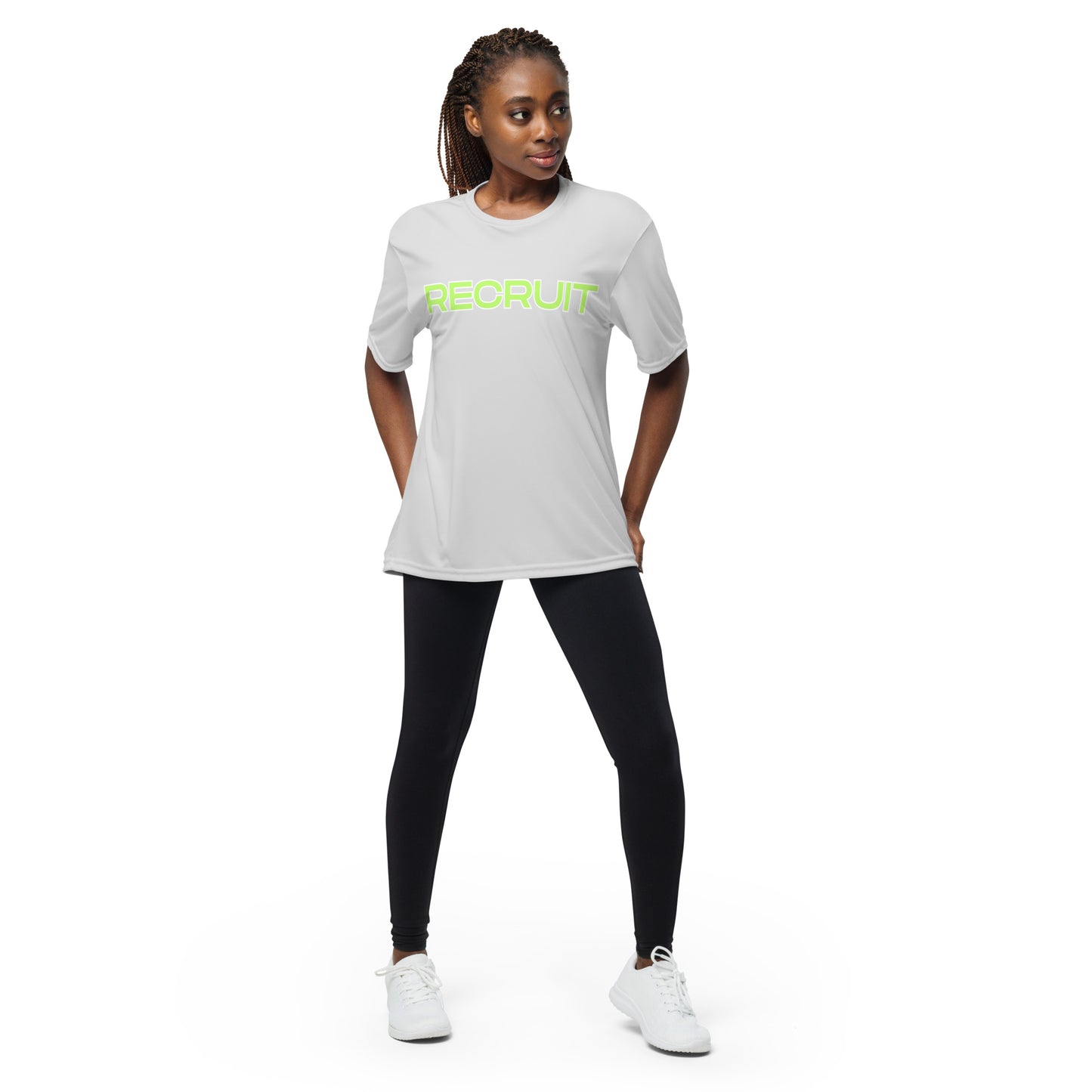 2030 Setter Recruit - Unisex performance crew neck t-shirt