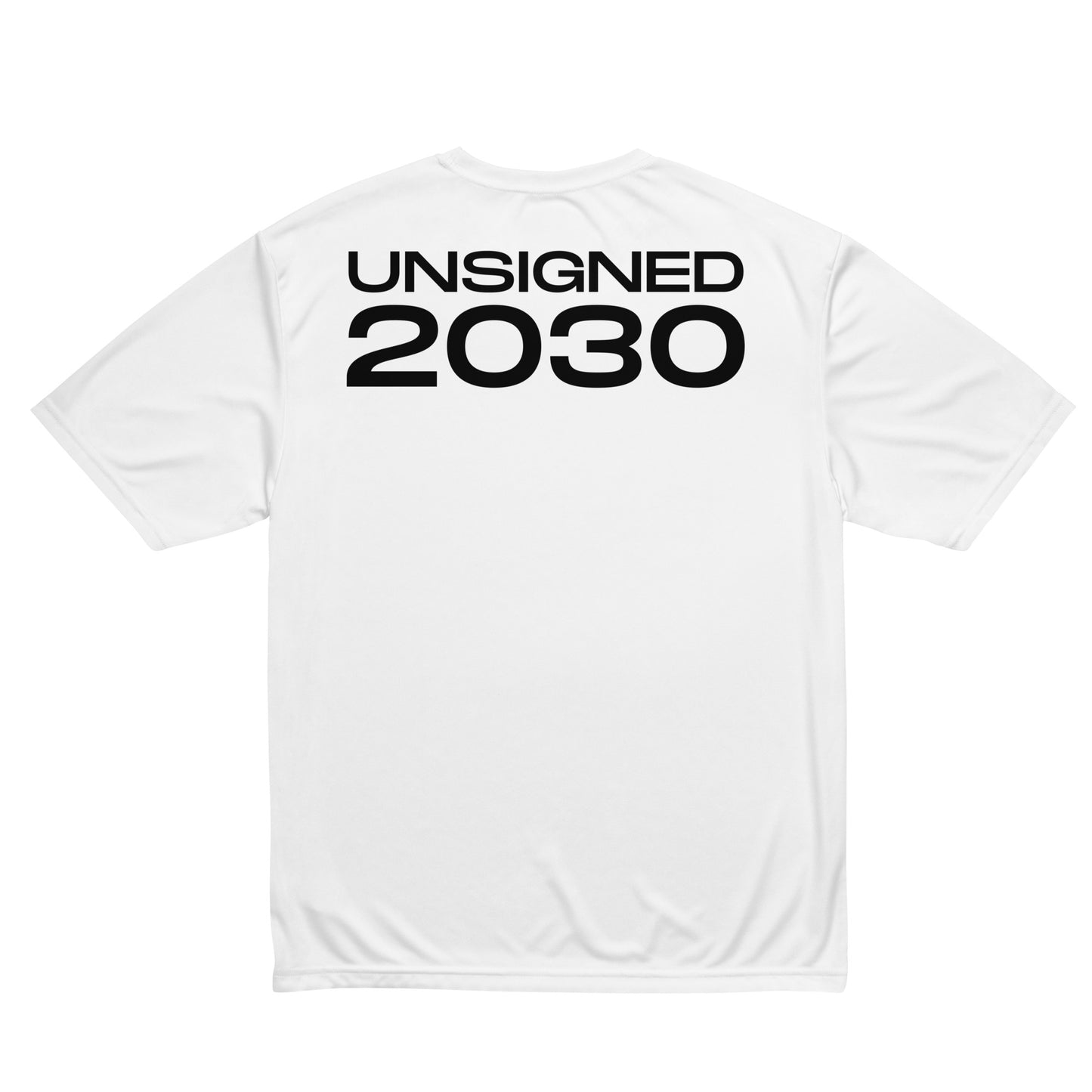 Unsigned 2030 Recruit - Unisex performance crew neck t-shirt