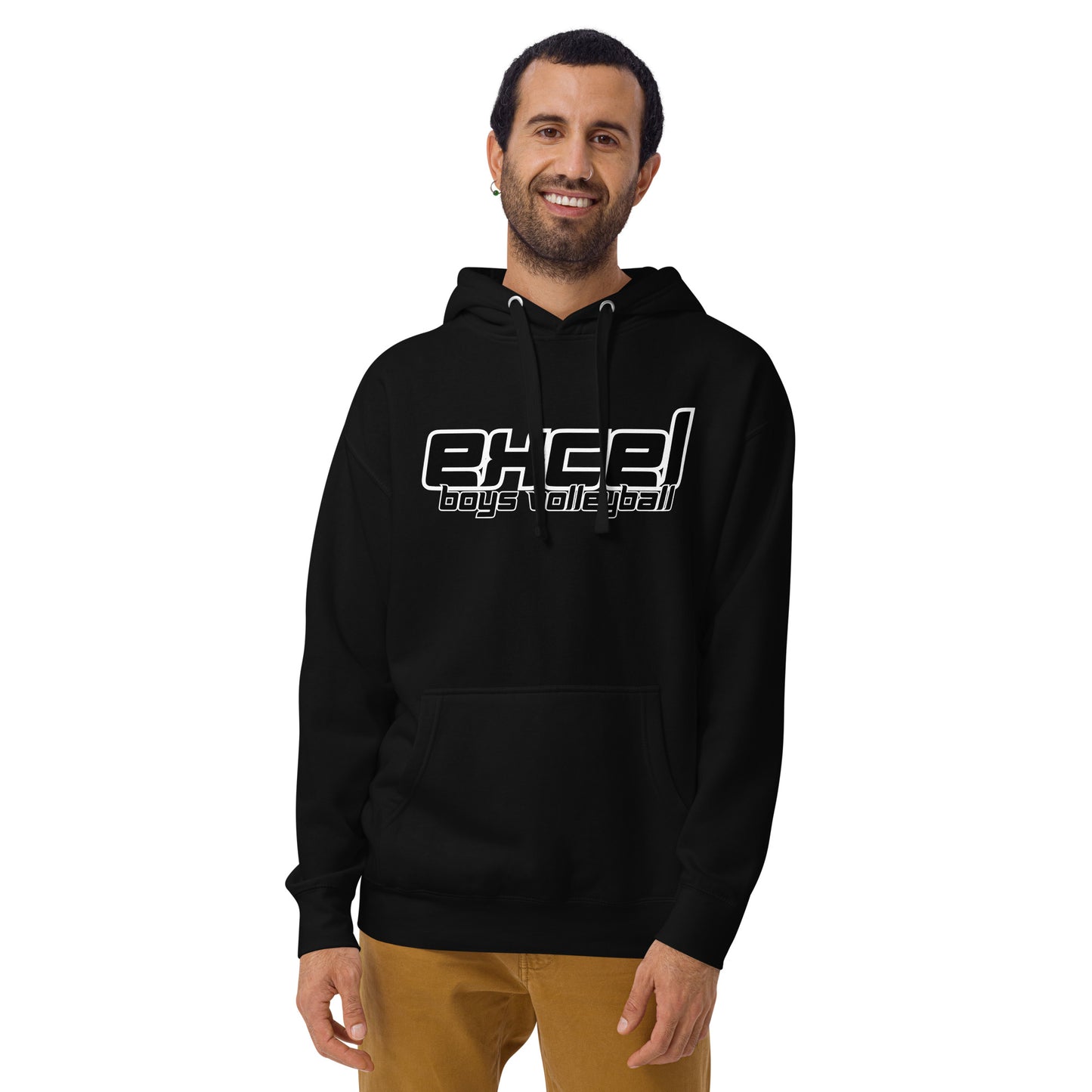 Excel - Boys Volleyball - Unisex Hoodie