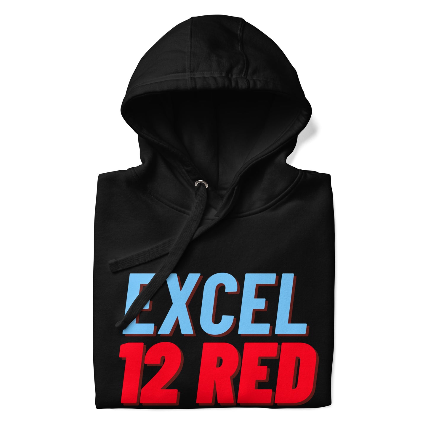 Excel - Boys Volleyball - 12 Red - Unisex Hoodie