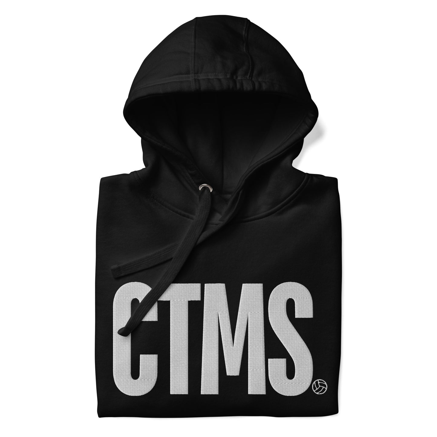 Wolves - CTMS - Volleyball - Embroidered - Unisex Hoodie