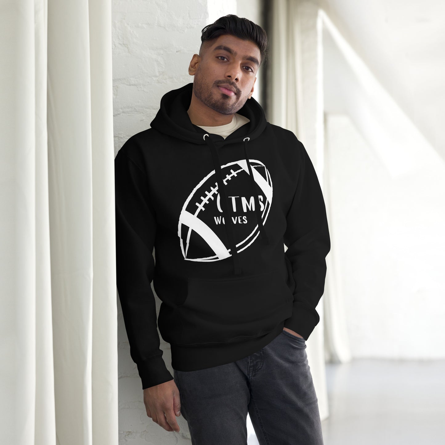 CTMS Football - Unisex Hoodie