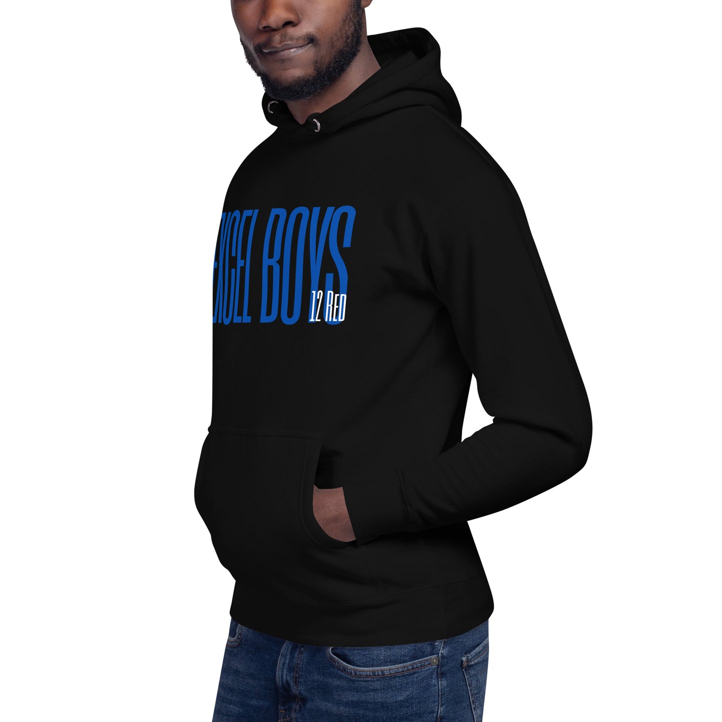 Excel Boys Volleyball - 12 Red - Unisex Hoodie