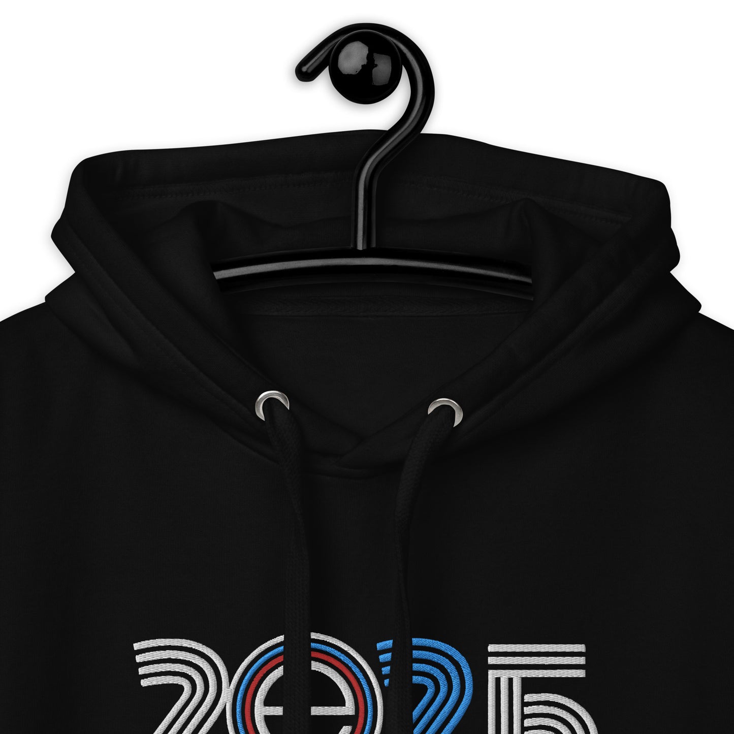 Excel - 13 Red (on sleeve - Embroidered Unisex Hoodie