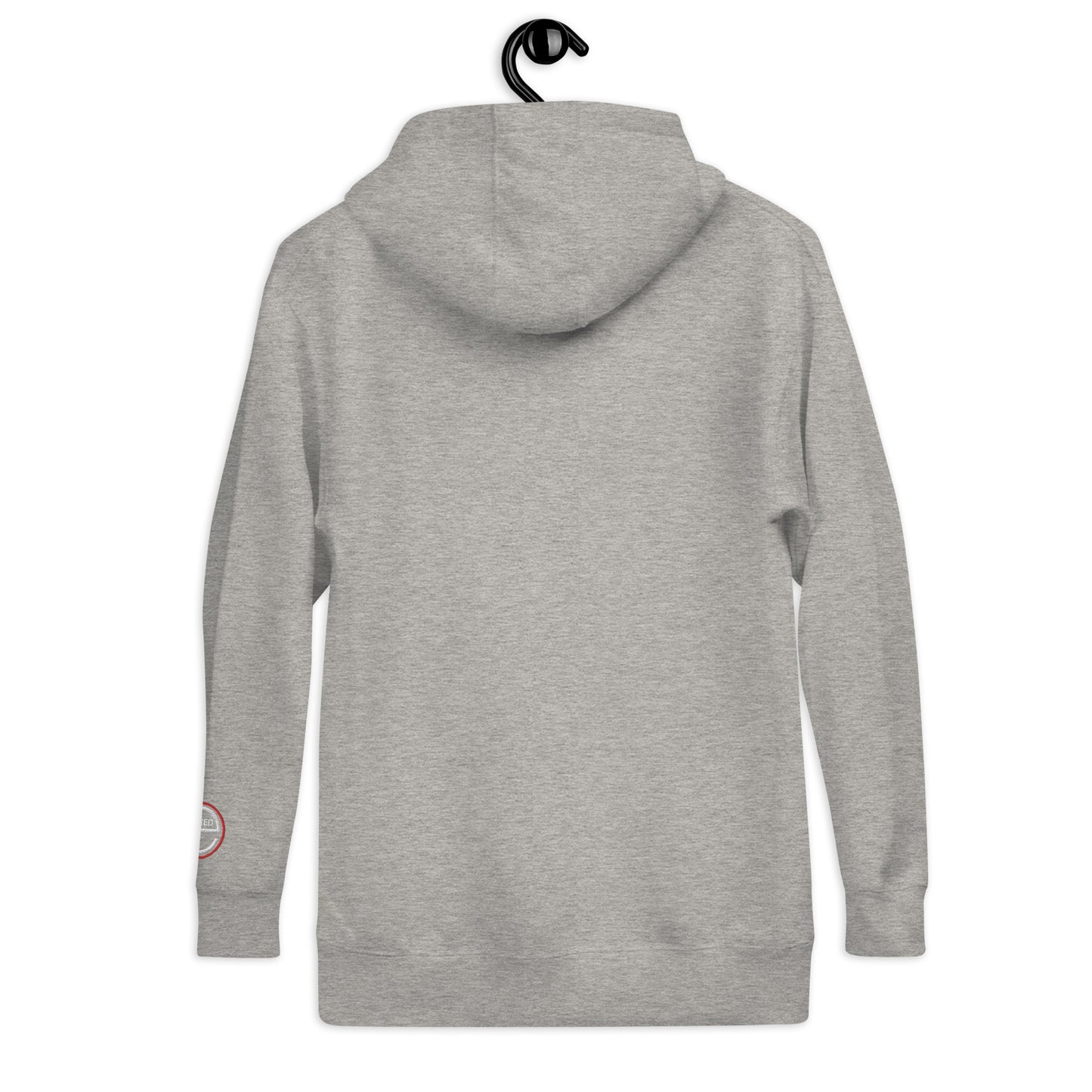 Excel - 13 Red (on sleeve - Embroidered Unisex Hoodie