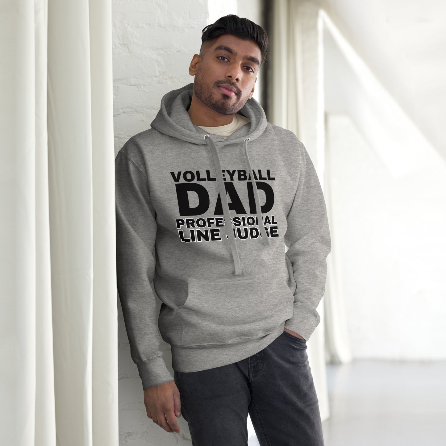 Volleyball Dad - Professional Line Judge - Unisex Hoodie