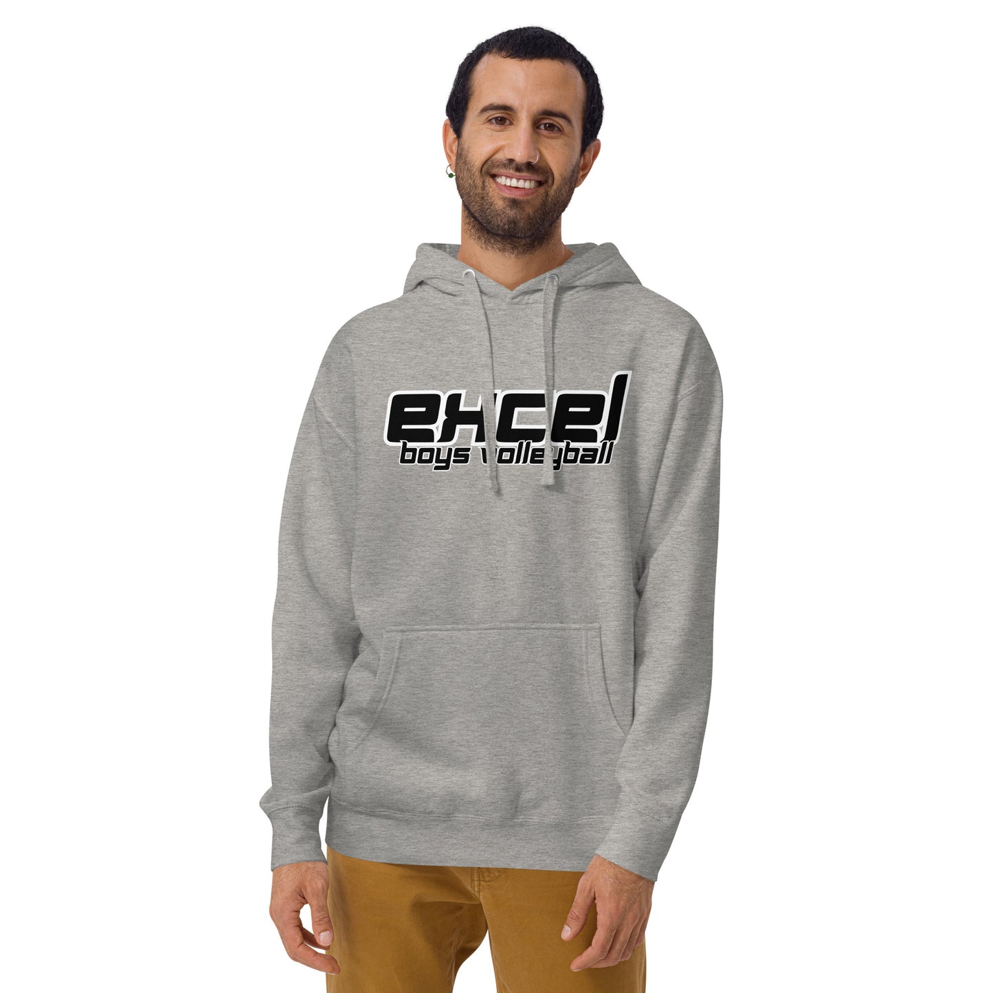 Excel - Boys Volleyball - Unisex Hoodie