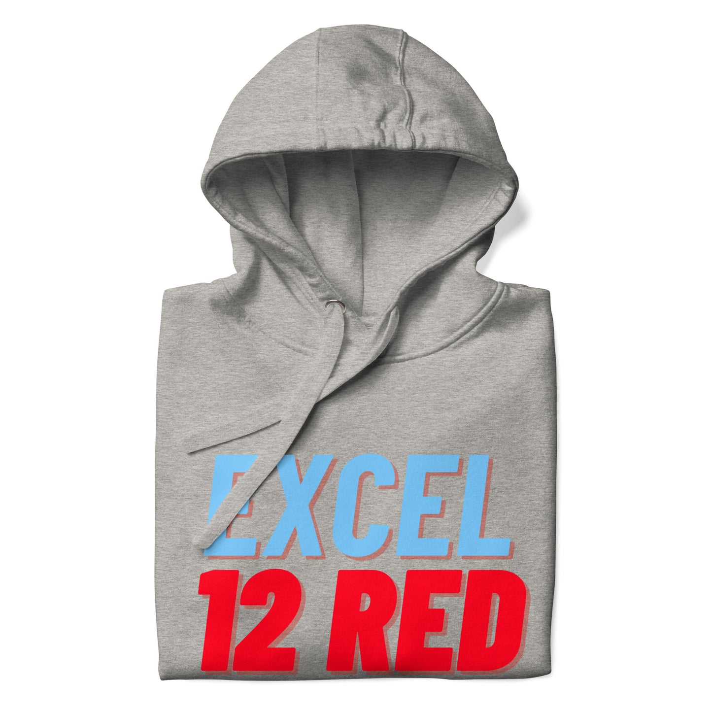 Excel - Boys Volleyball - 12 Red - Unisex Hoodie